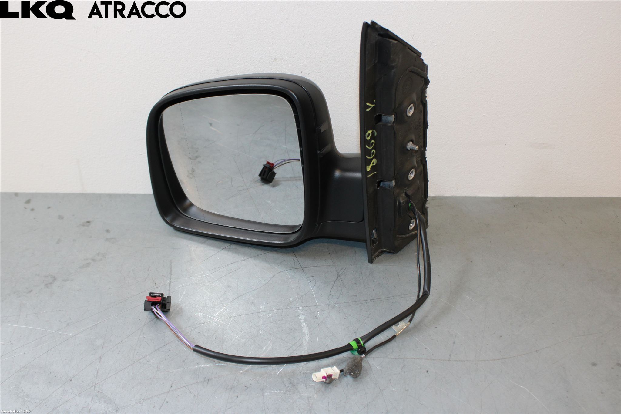 Volkswagen VW CADDY 16-20 Speil V M-El Justering