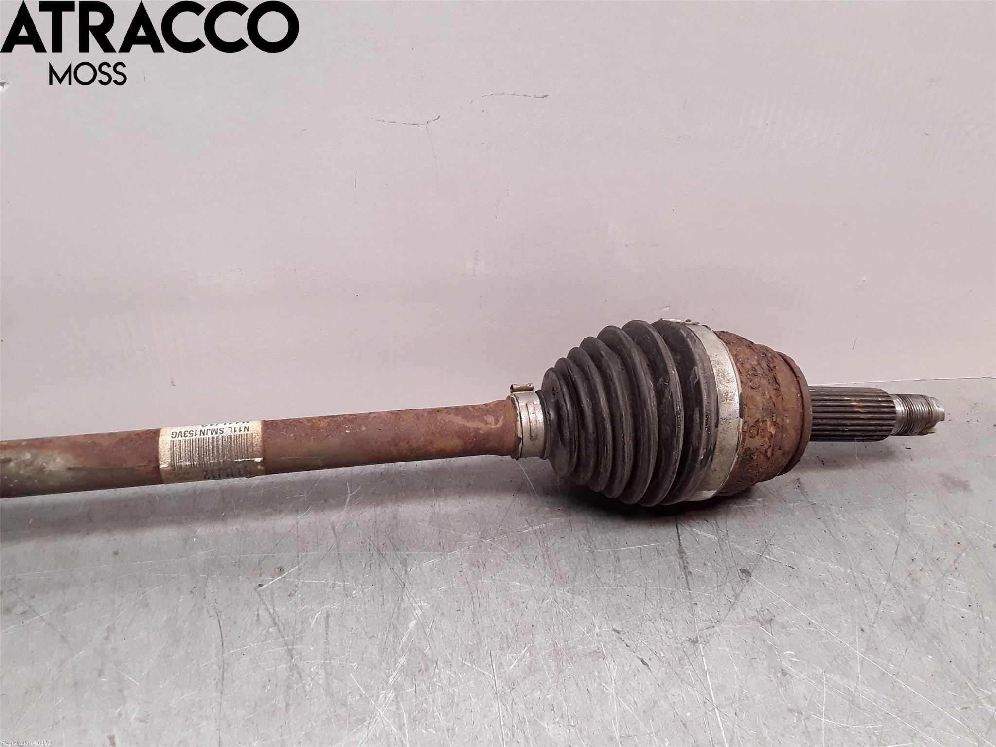 Hyundai IONIQ AE 17-22 Drivaksel Foran Kompl Venstre