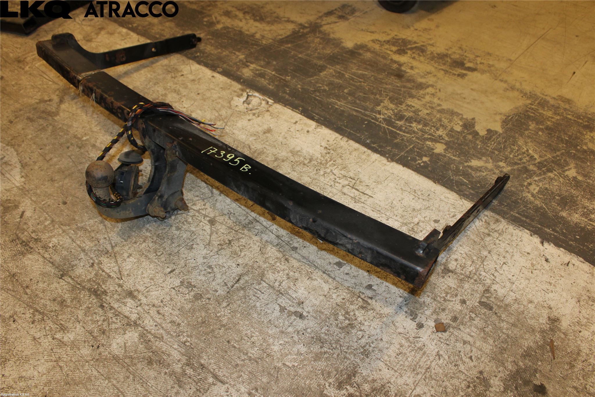 Volkswagen VW JETTA V 06-10 Tilhengerfeste El-Kontakt