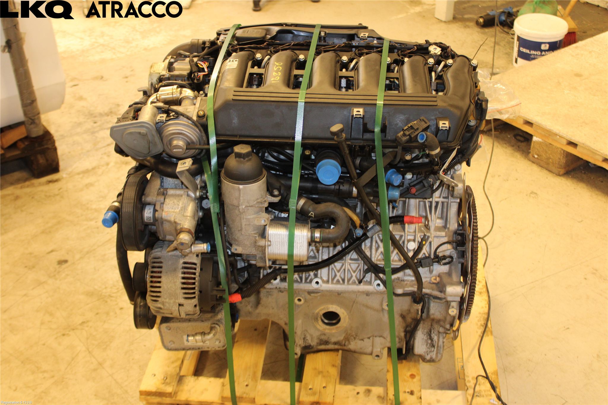 BMW 5 E60/61 Sed/Tou 02-10 Motor Diesel