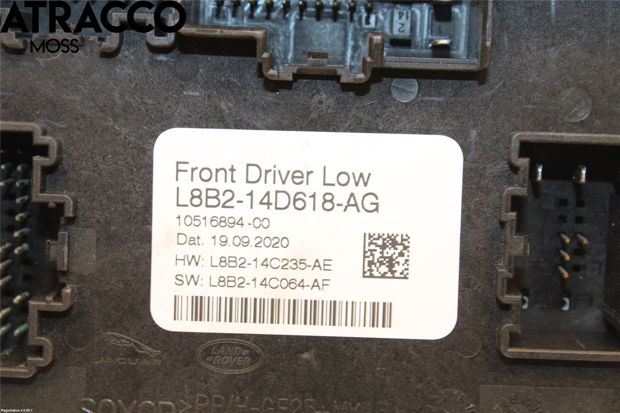 Jaguar I-PACE 18- Styreenhet Dør