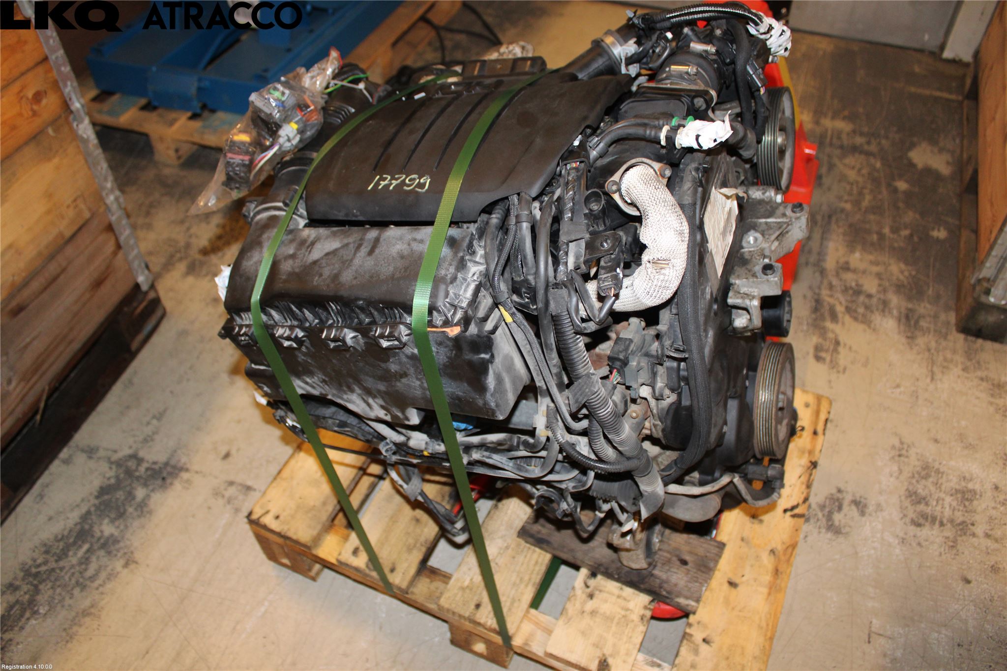 Citroen BERLINGO 08-18 Motor Diesel