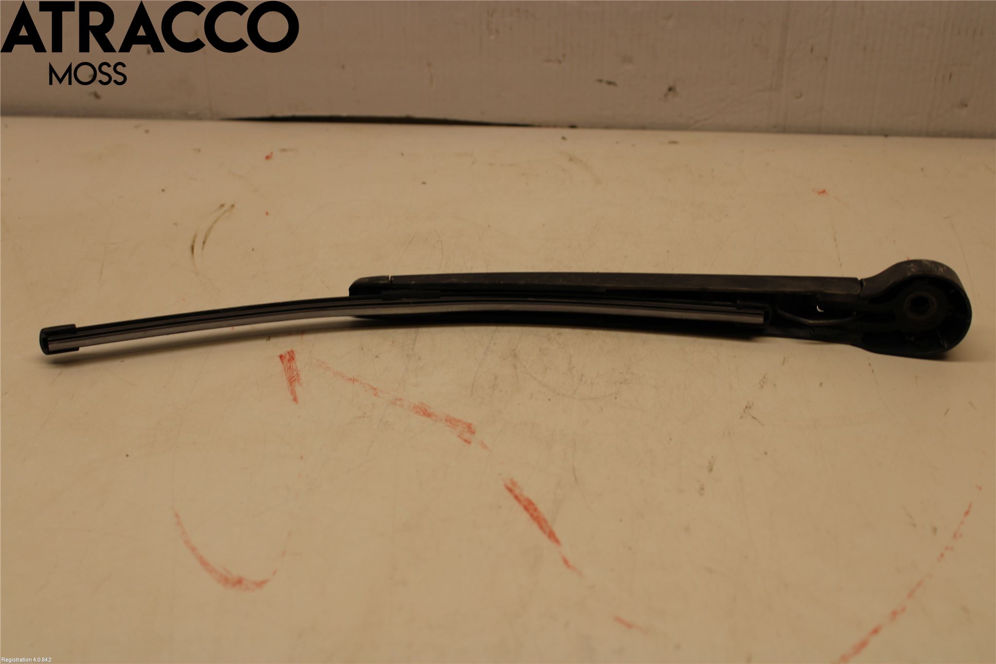 Skoda KODIAQ 17-24 Viskerarm Bakrute