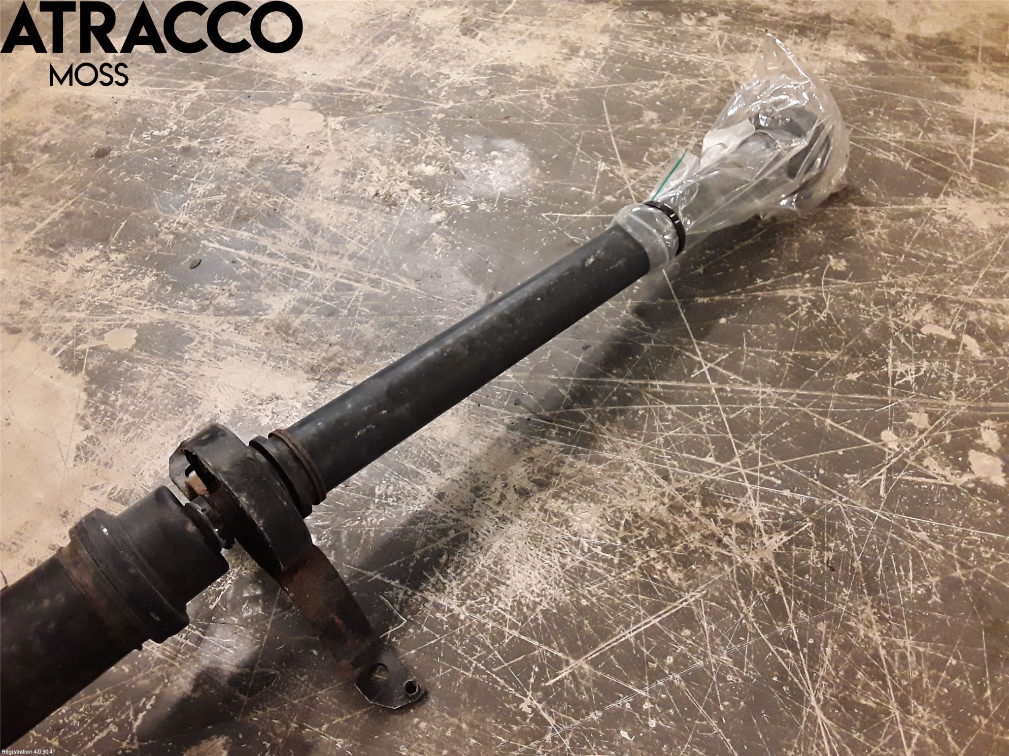 Audi A6/S6 4G 11-18 Mellomaksel Kompl