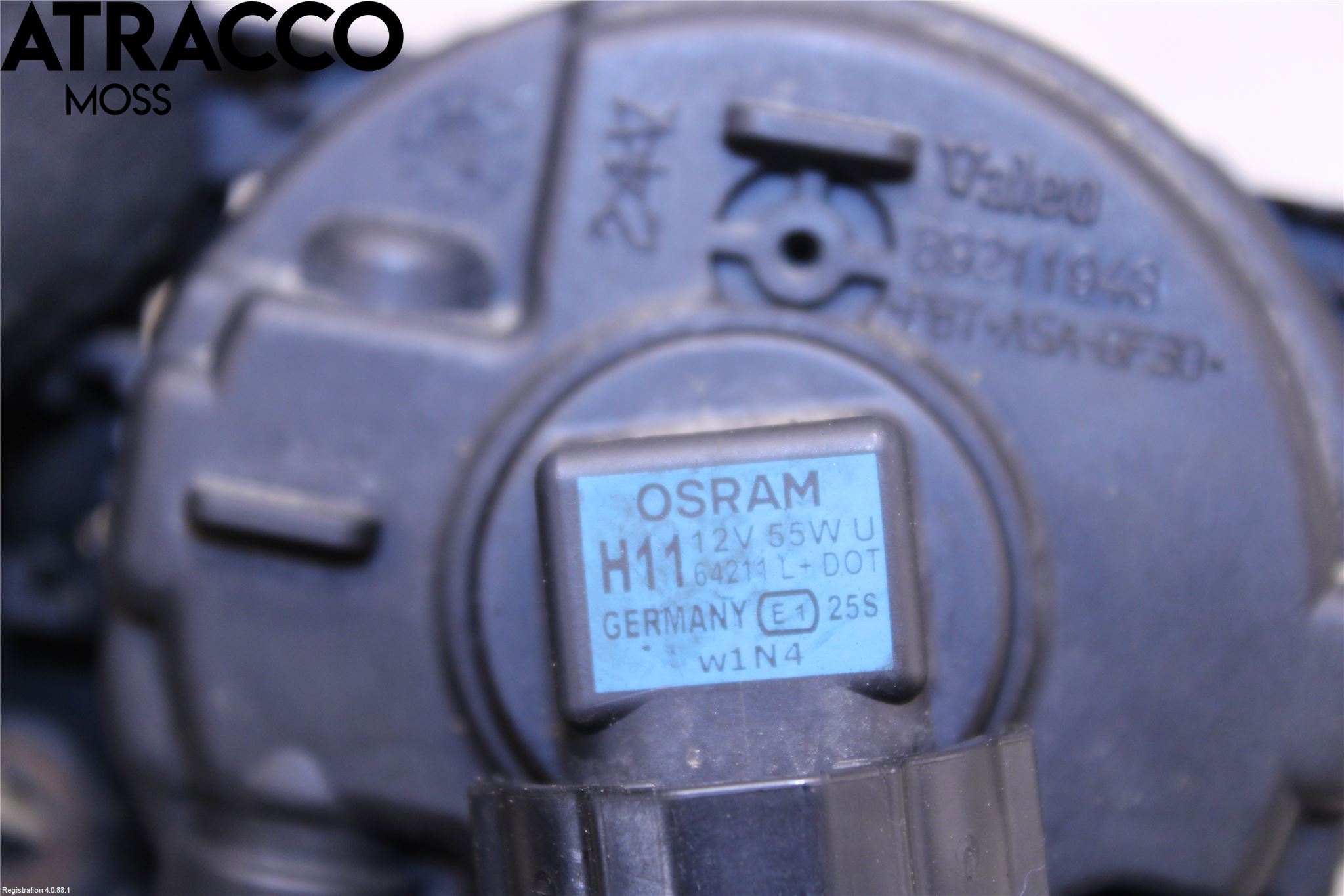 Opel AGILA B 08-15 Frontlykt-Kurve-Tåkelys