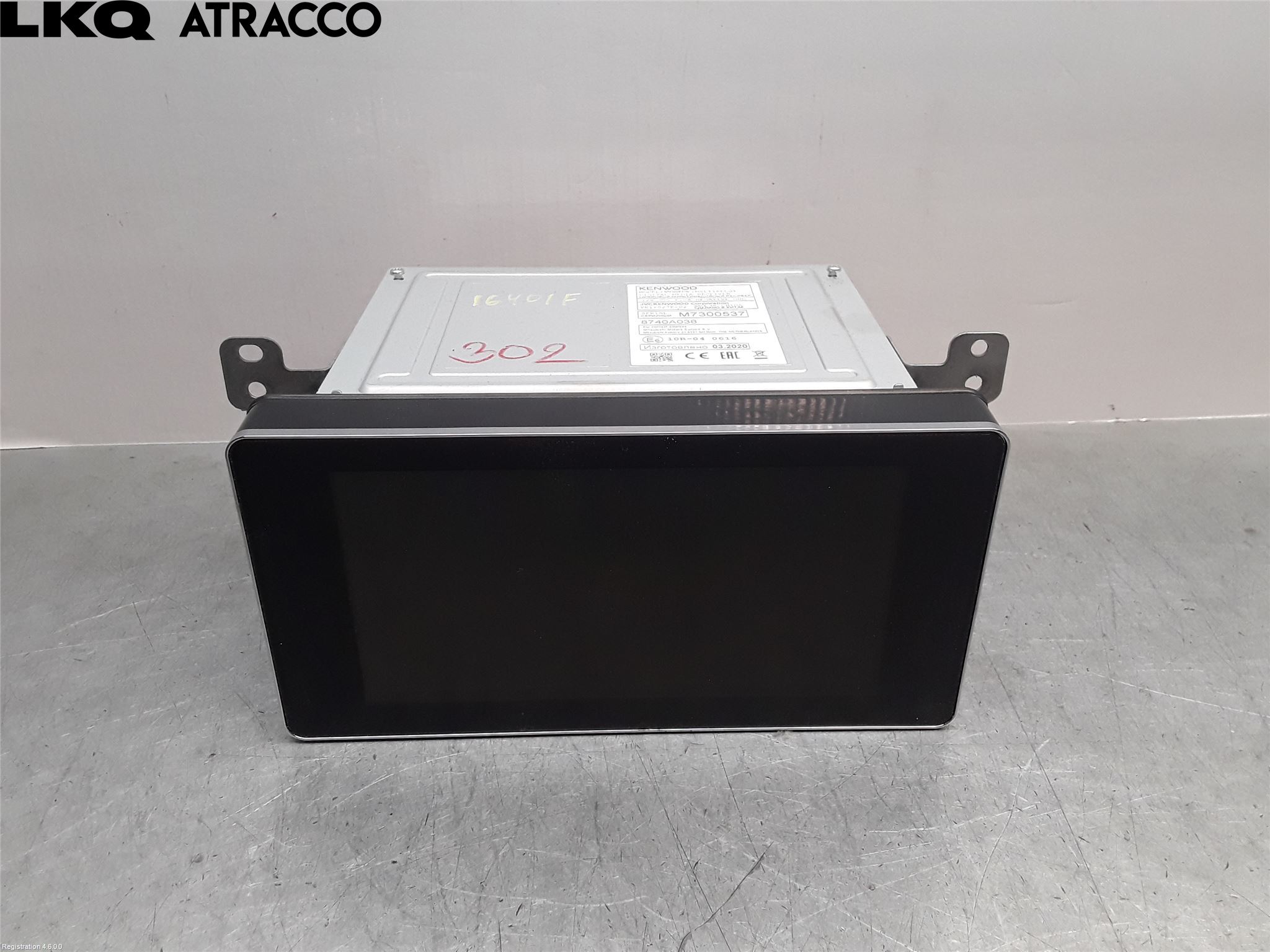 Mitsubishi L200 16-23 Stereo Radio