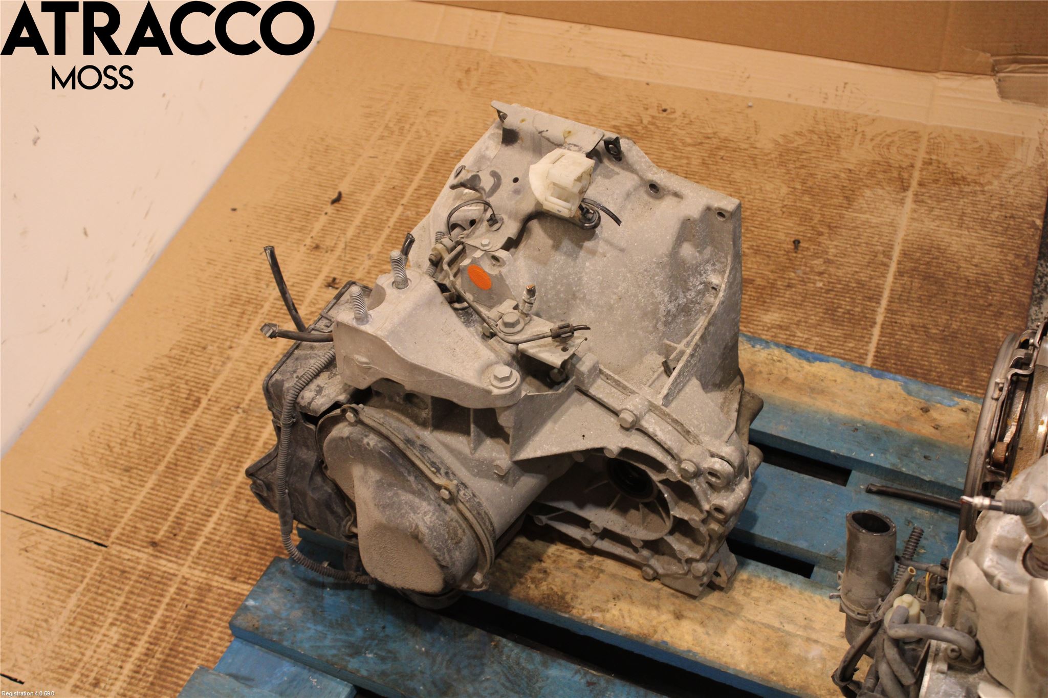 Ford B-MAX 12-17 Gearkasse 5 Trinn