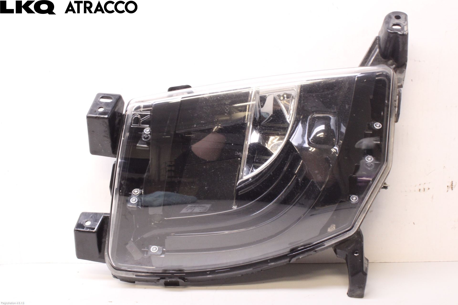 Tesla MODEL S 13- Frontlykt-Kurve-Tåkelys