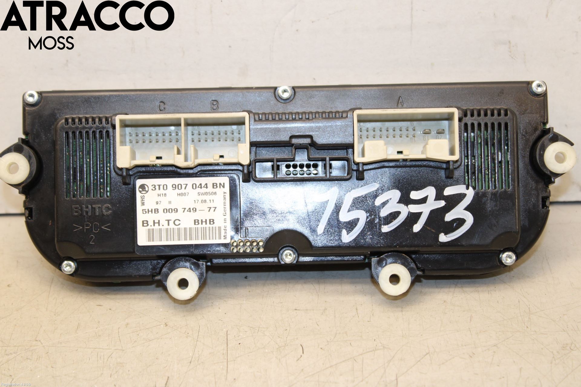 Skoda SUPERB 09-15 Varme Ac Betjening-Display