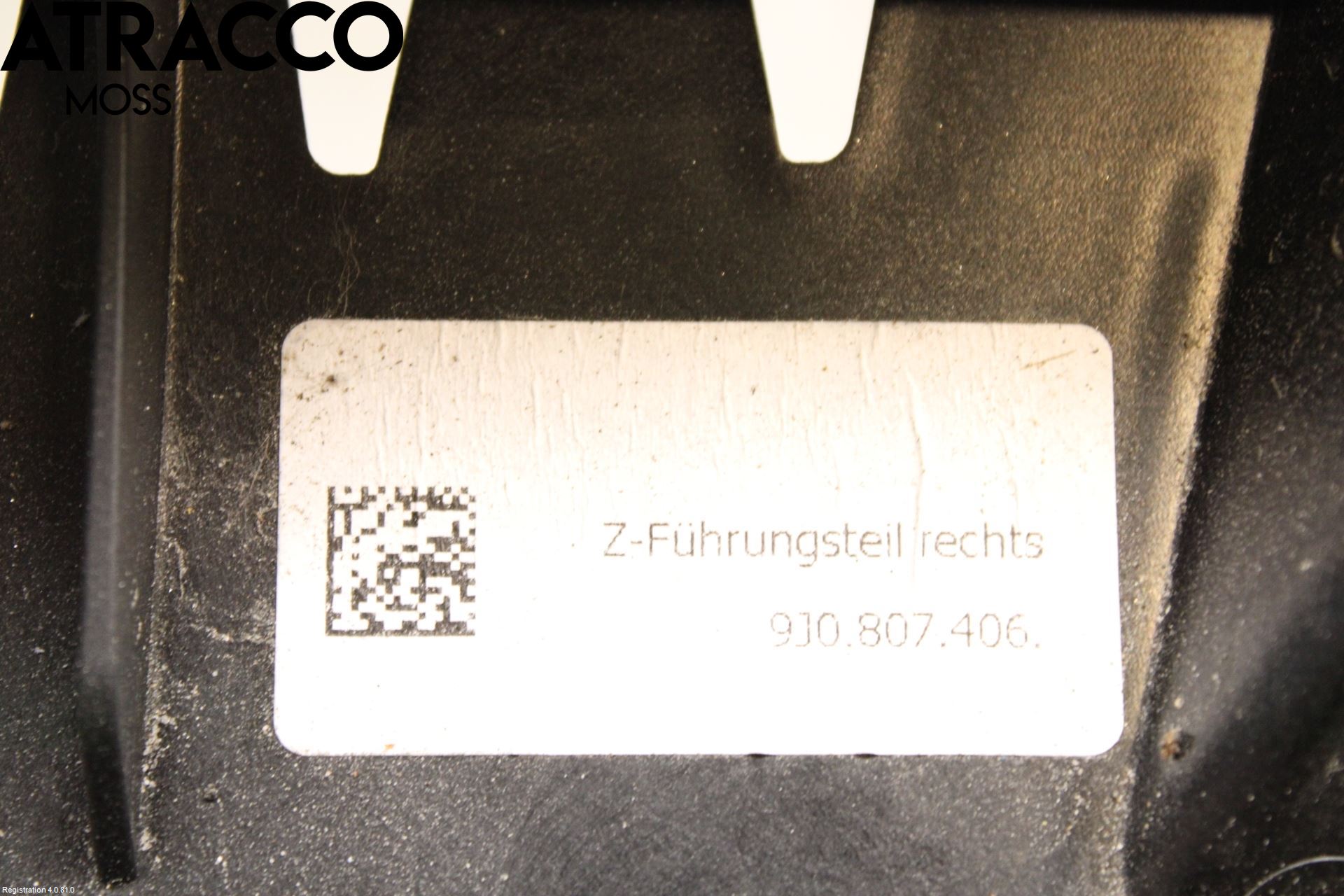 Porsche TAYCAN 20- Støtfanger Bak Feste