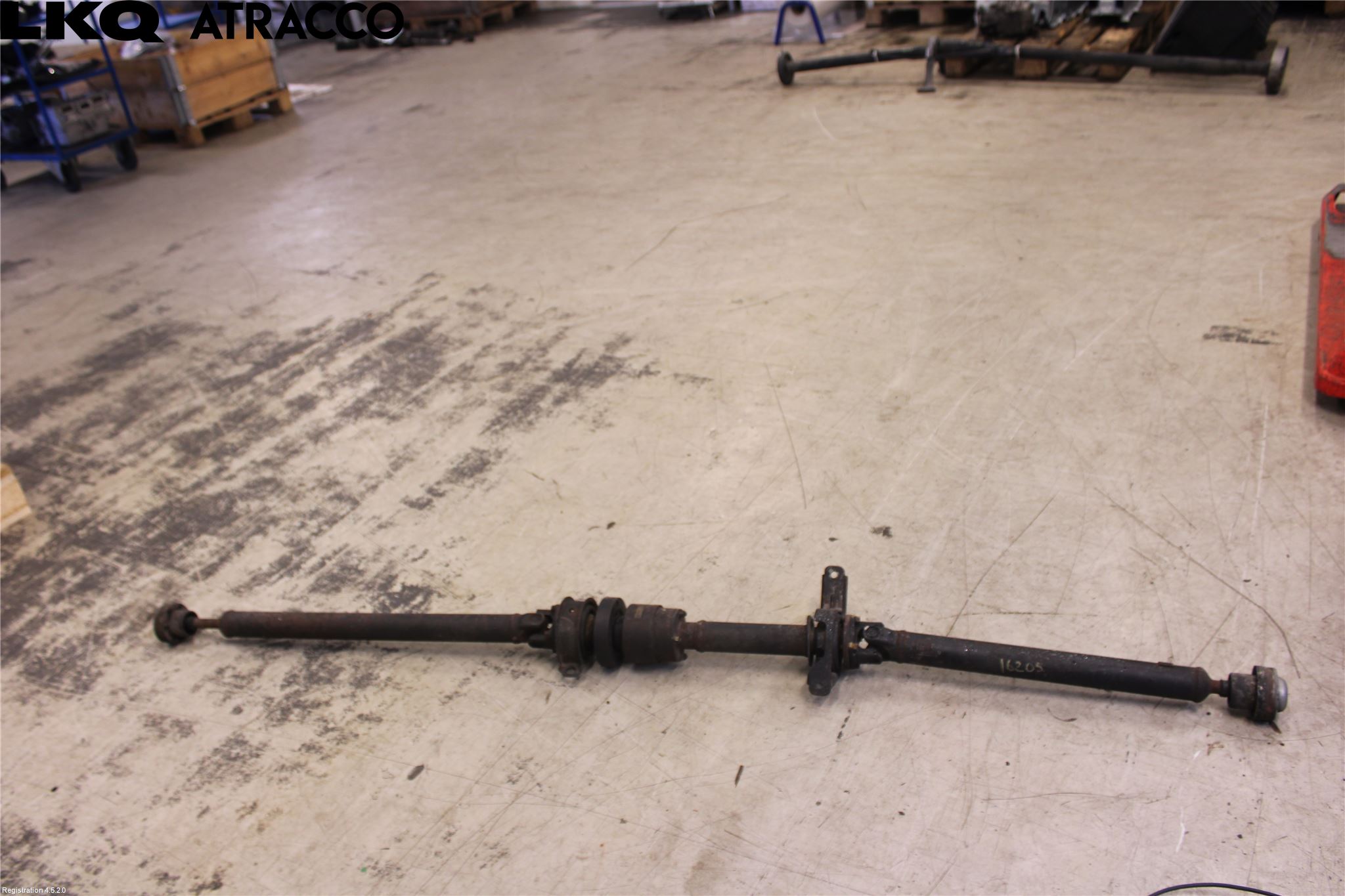 Suzuki SWIFT 11-16 Mellomaksel Kompl