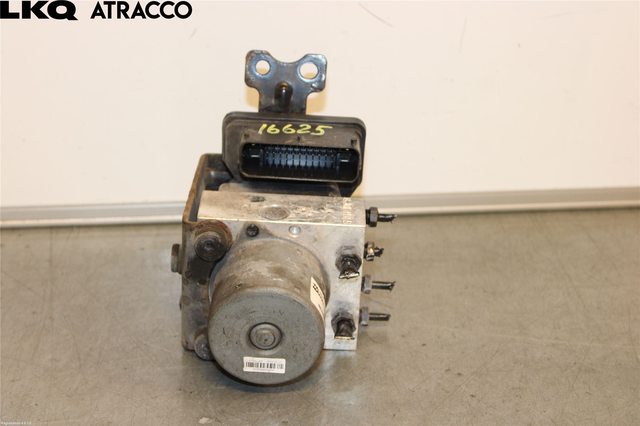 Kia SPORTAGE (SL) 11-15 Abs Hydraulikkaggregat