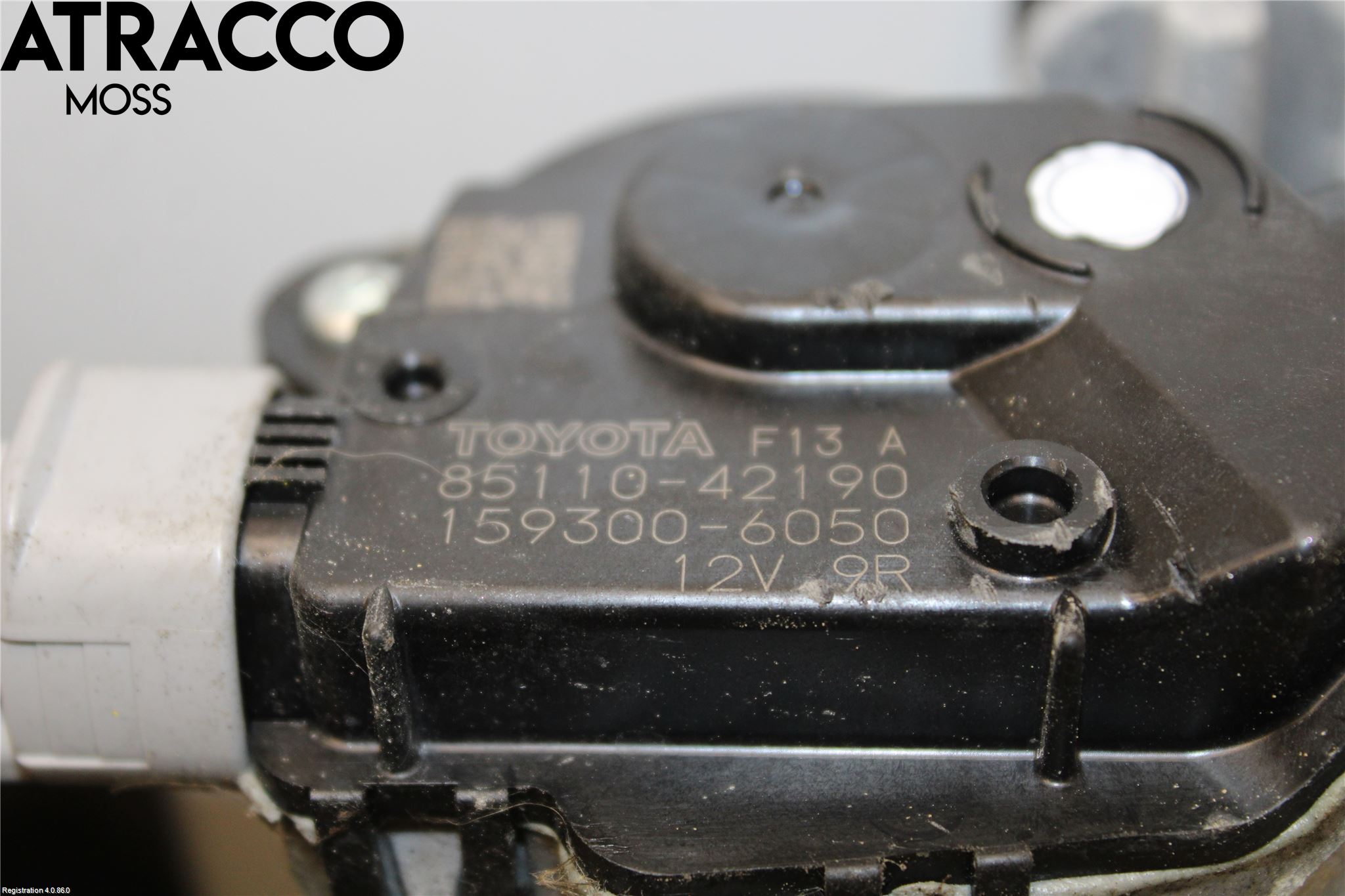 Toyota RAV4 13-18 Viskeroverføring Frontrute