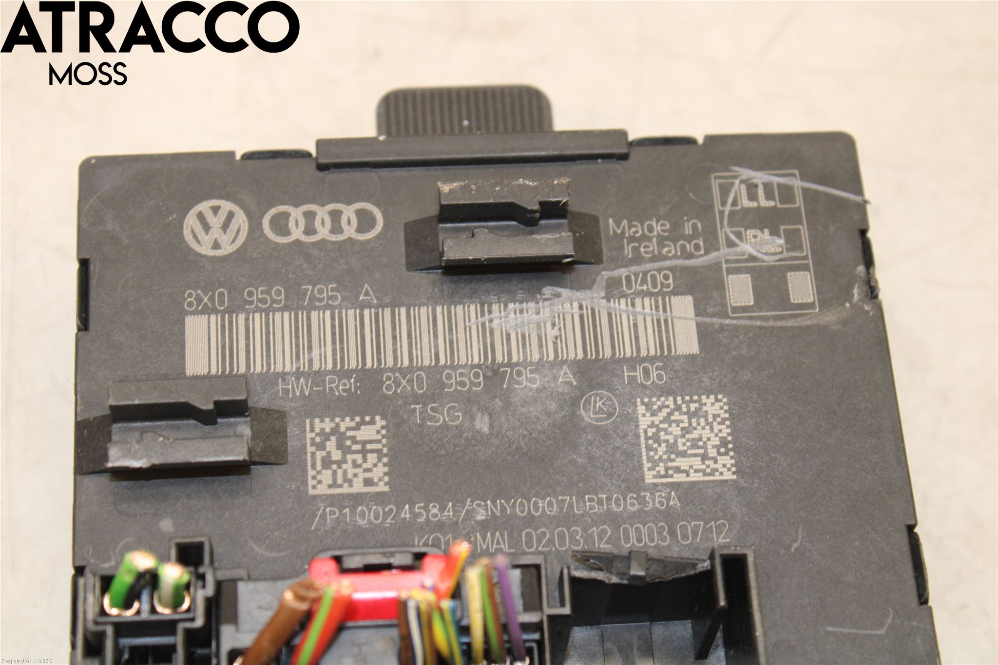 Audi Q3 8U 12-18 Styreenhet Dør