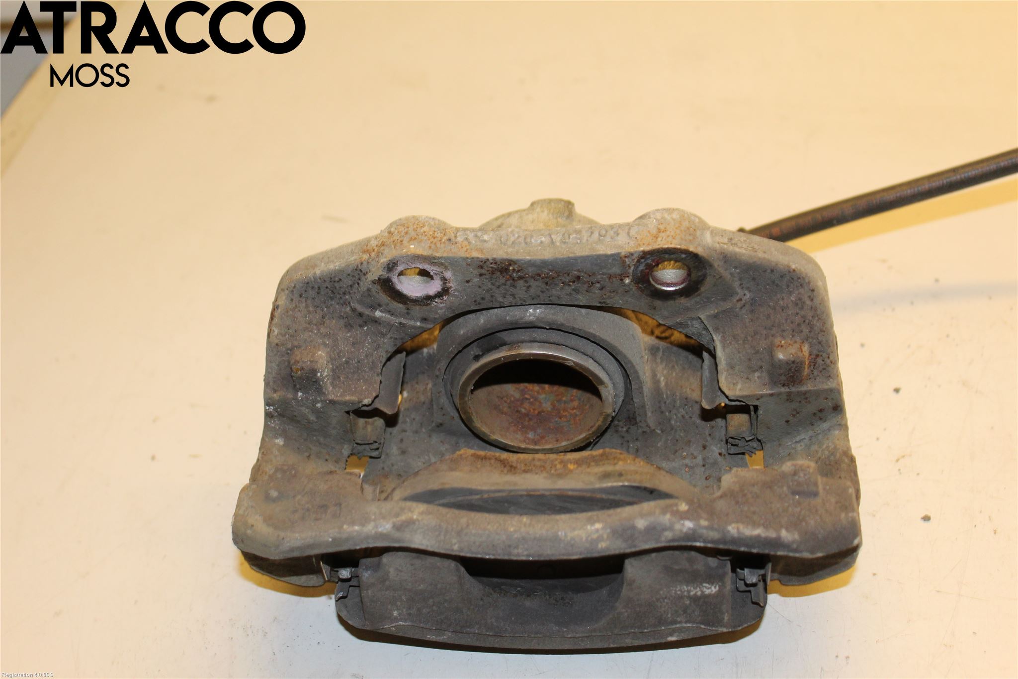 Peugeot 2008 13-20 Bremsecaliper Foran Høyre