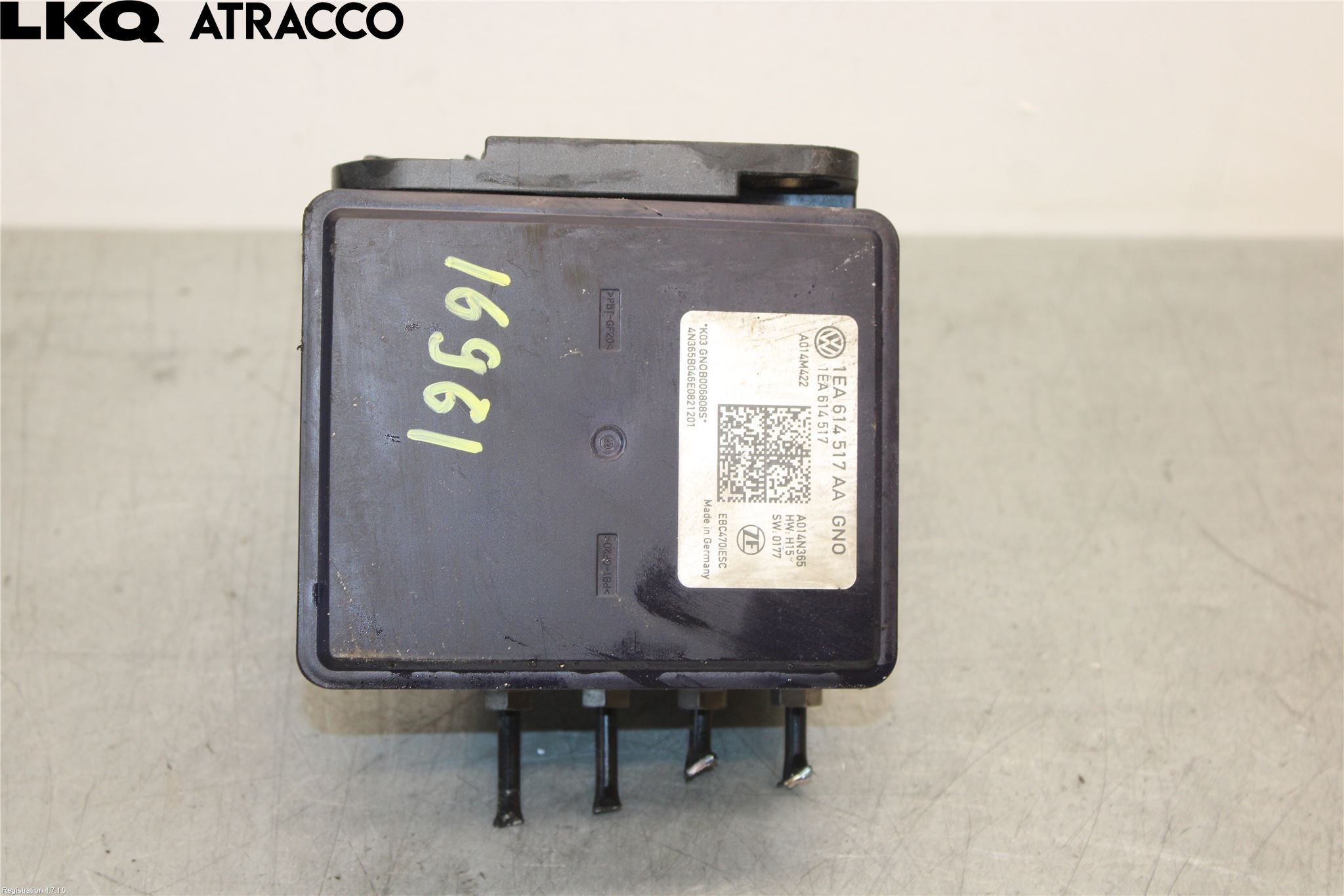 Volkswagen VW TIGUAN 07-16 Abs Hydraulikkaggregat