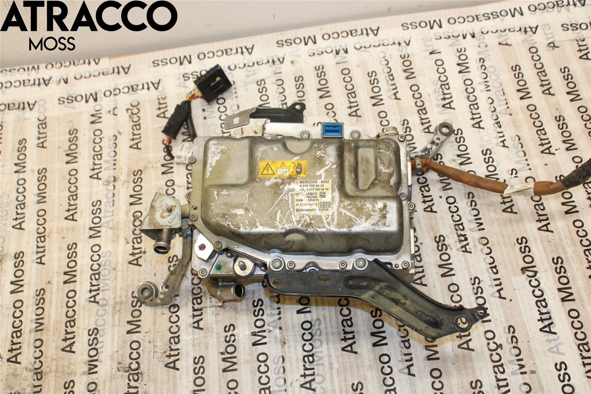 Mercedes-Benz MB E-KLASS (W213) 16-23 Inverter Hybrid