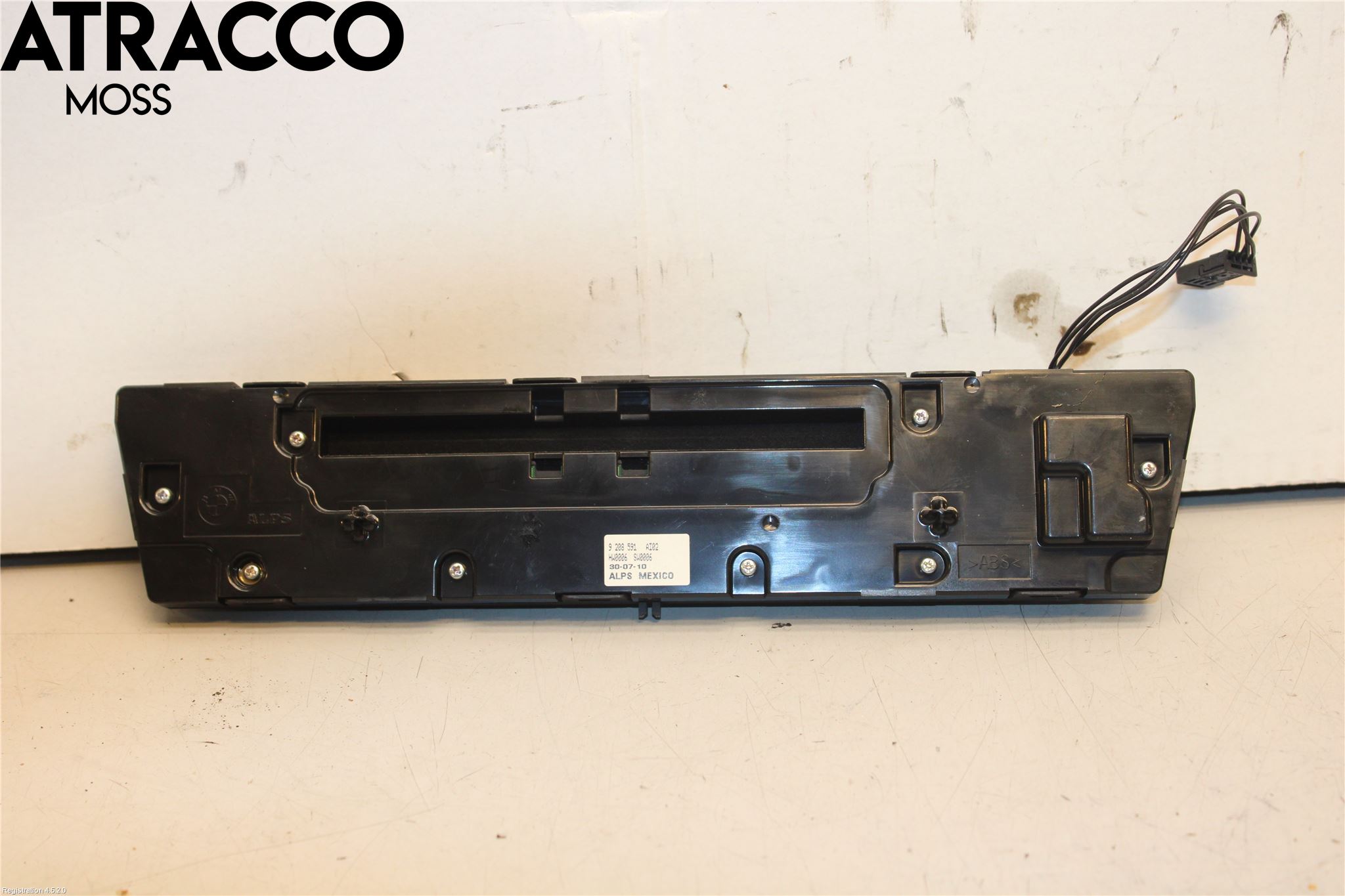 BMW X3 F25 10-17 Stereo Radio Med Cd