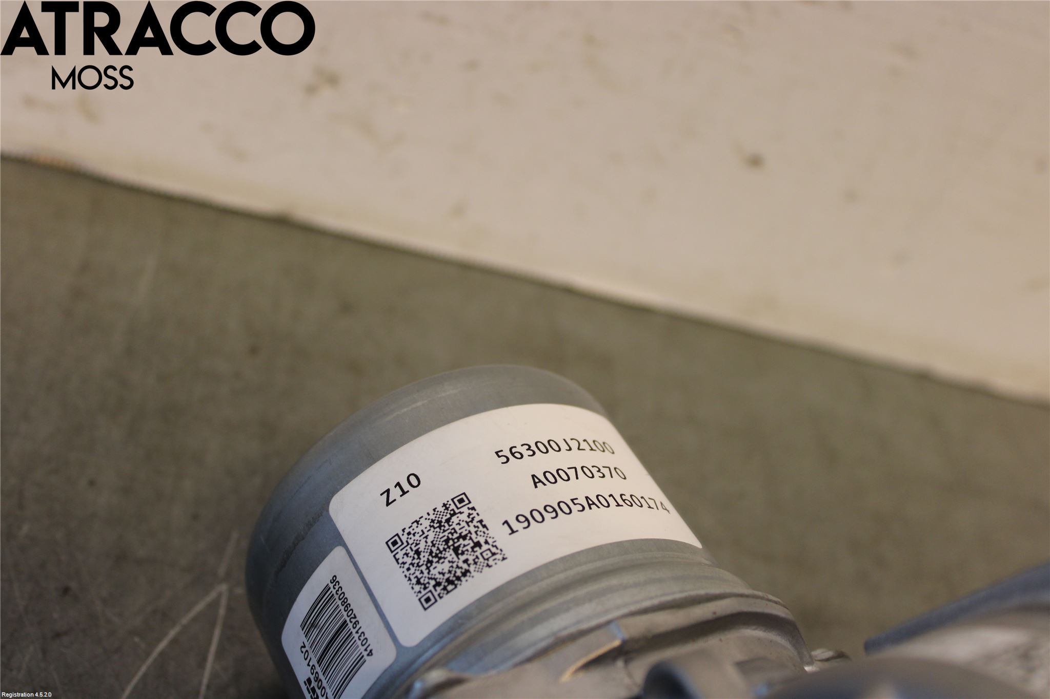 Kia SOUL 09- Rattakselaggregat Innebygd Servo