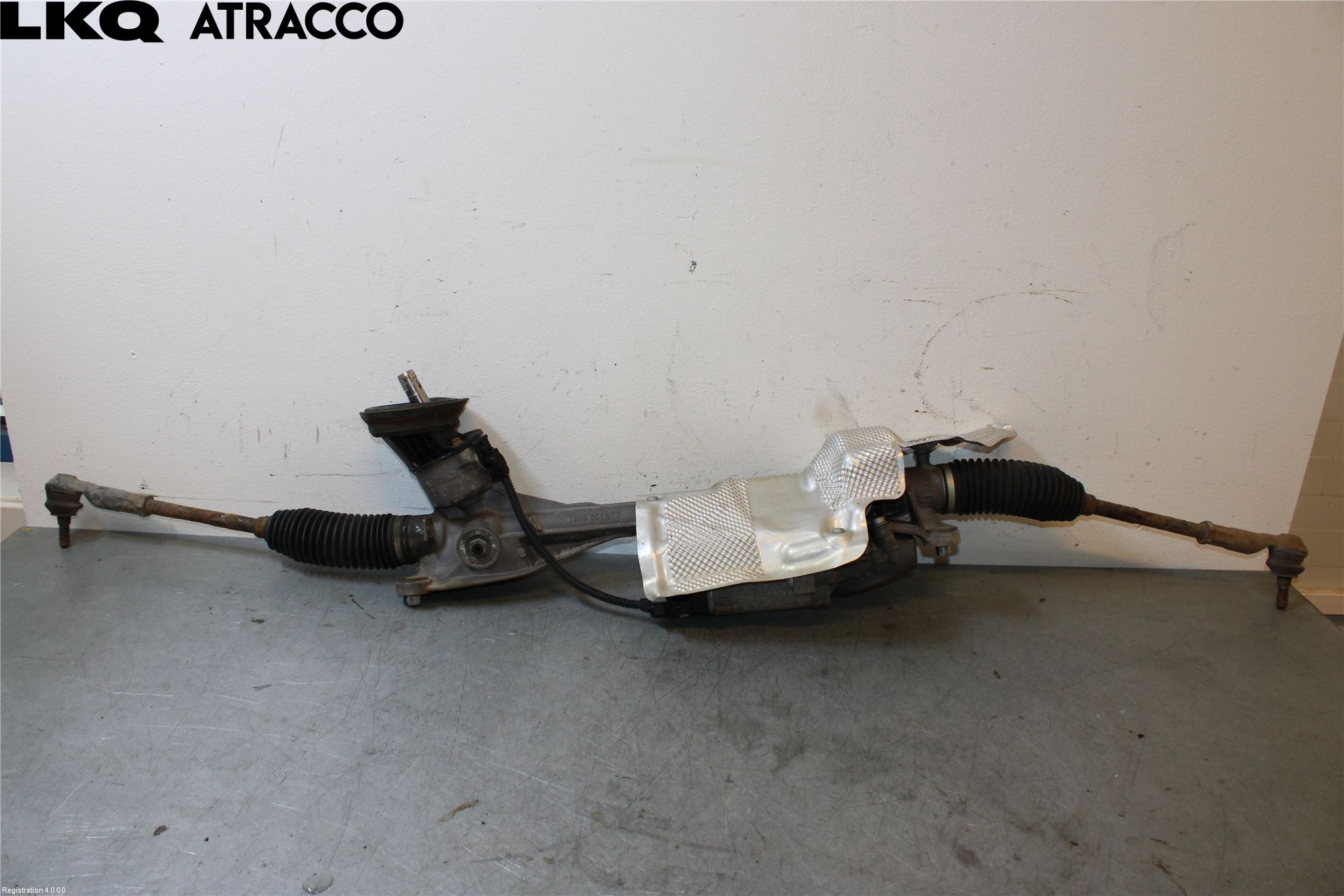Skoda OCTAVIA (5E) 13-20 Servo Snekke - Tannstang