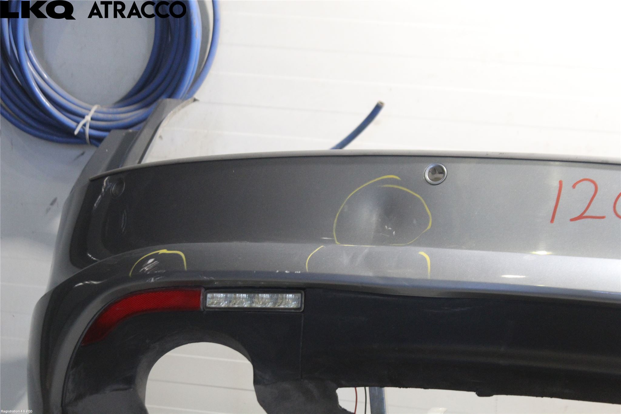 Opel INSIGNIA 09-16 Støtfanger Bak