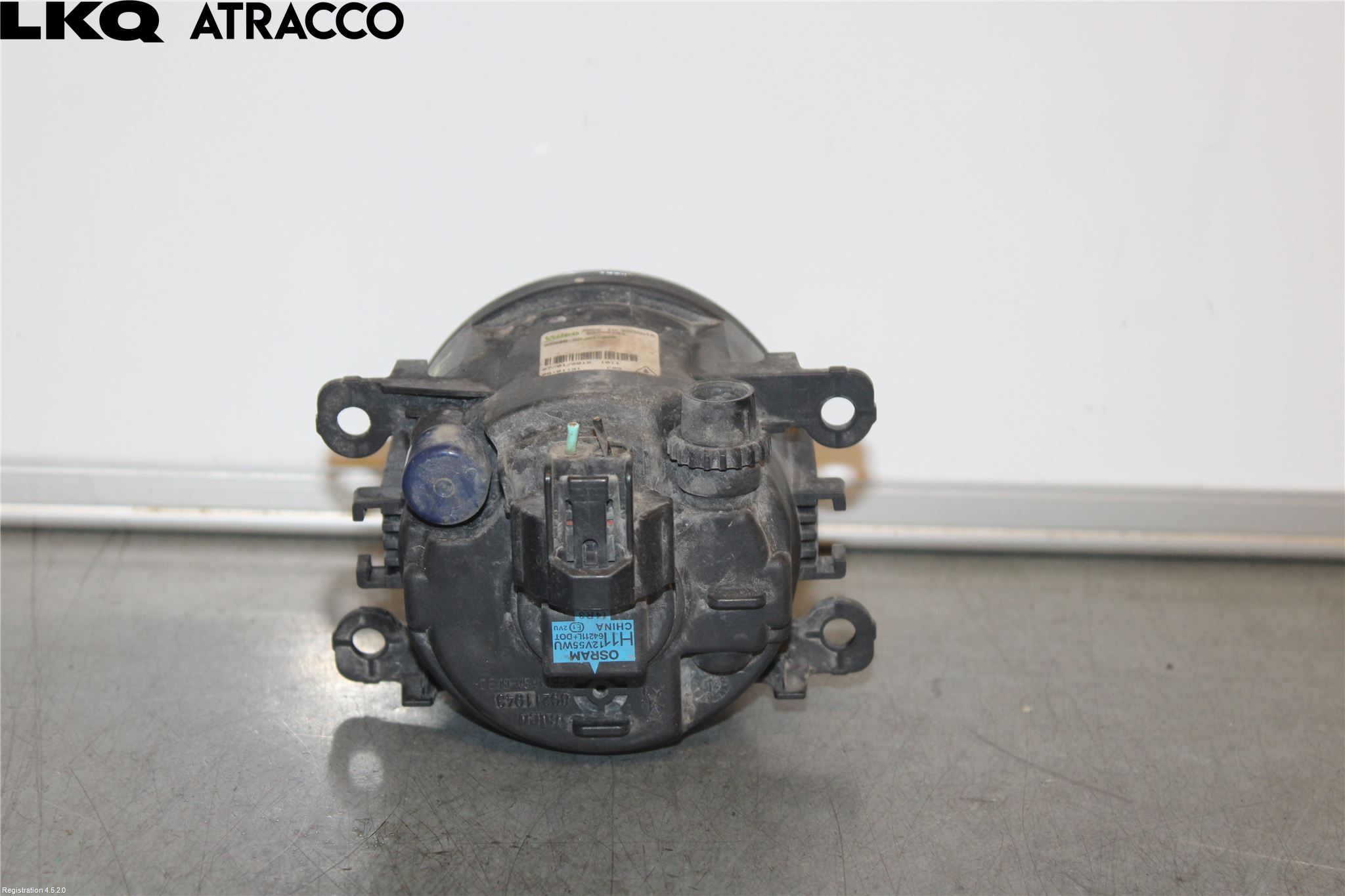 Suzuki SX4 S-CROSS 14-21 Frontlykt-Kurve-Tåkelys