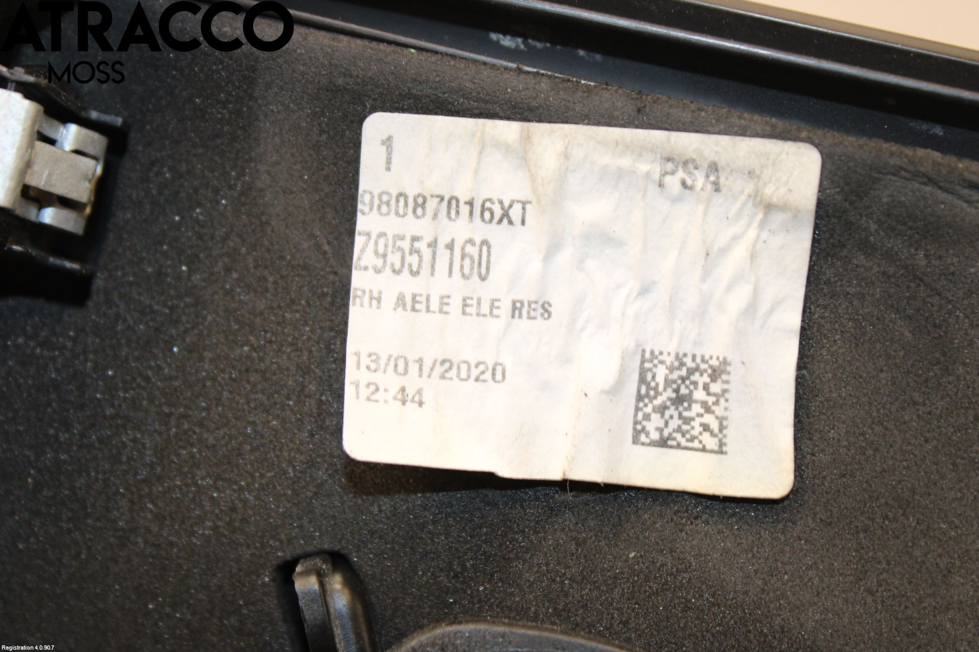 Peugeot EXPERT/E-EXPERT 17- Speil H M-El Justering