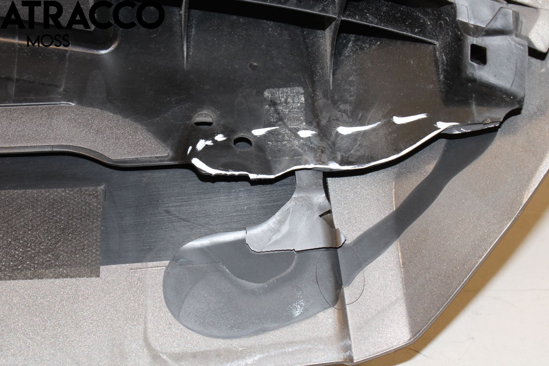 Volkswagen VW GOLF / E-GOLF VII 13-20 Spoiler Bakluke