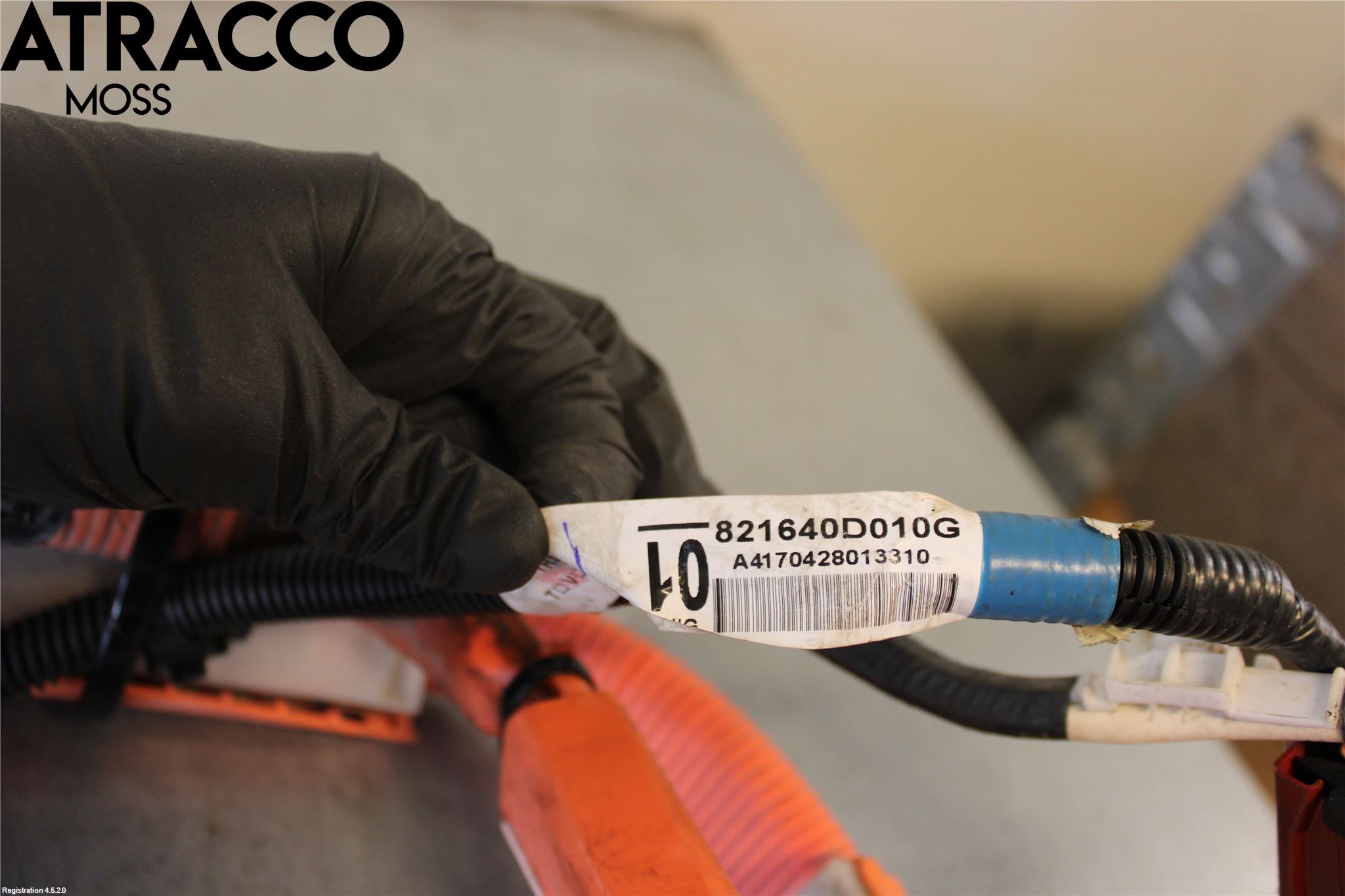 Toyota YARIS XP130 15-20 Kabelhärva Högspänning