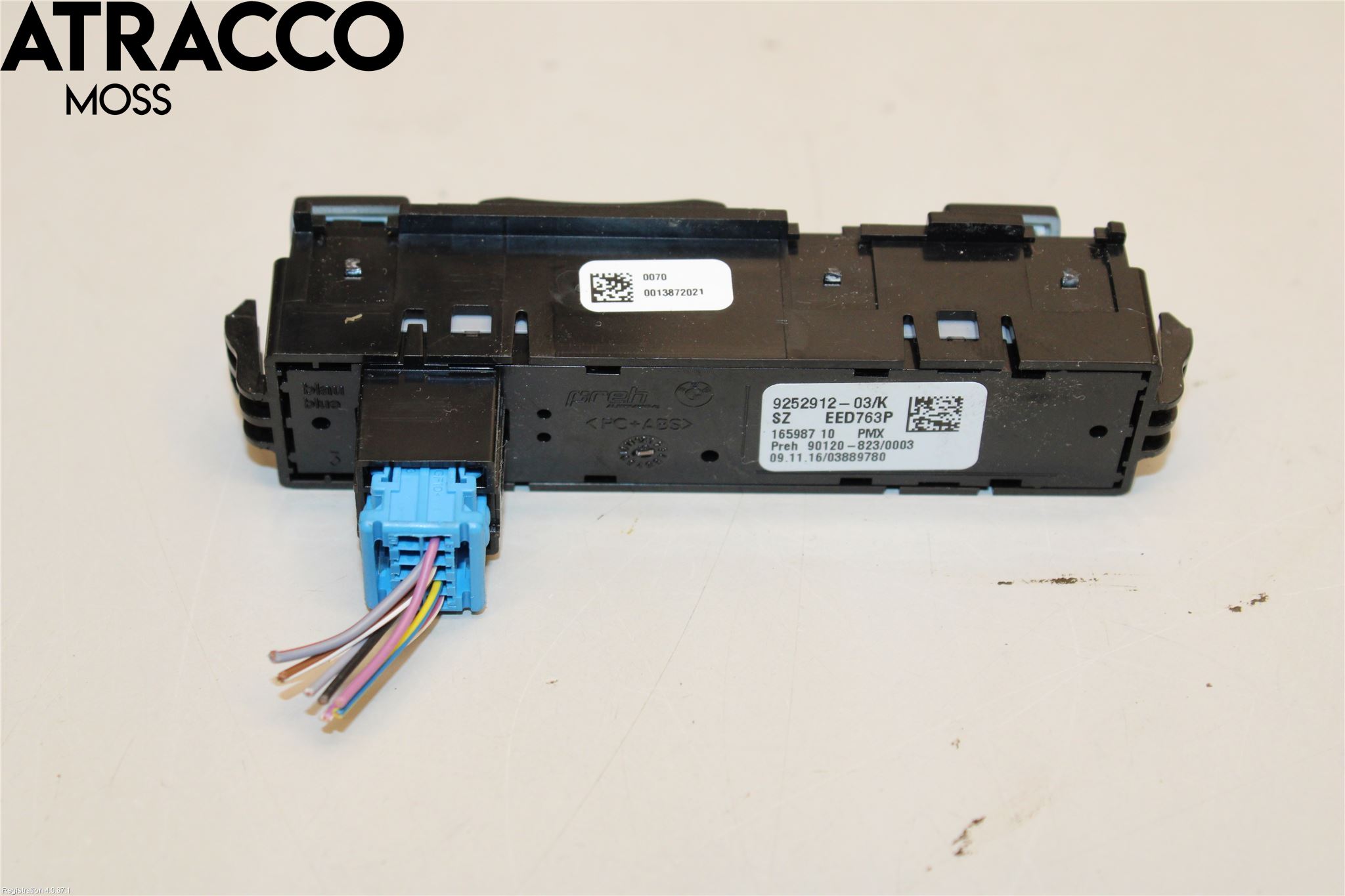 BMW 1 F20/F21 11-19 Bryter Multifunksjon