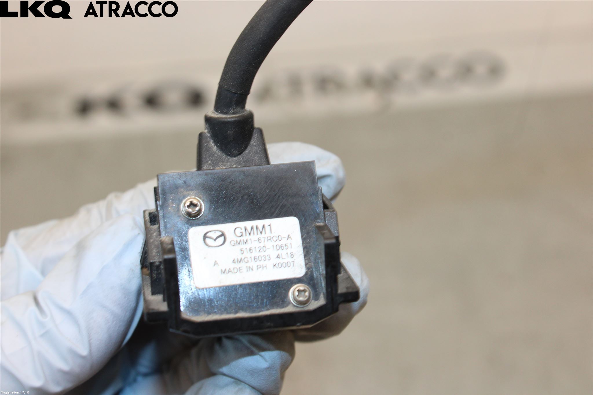 Mazda 6 13- Parkeringshjelp Kamera