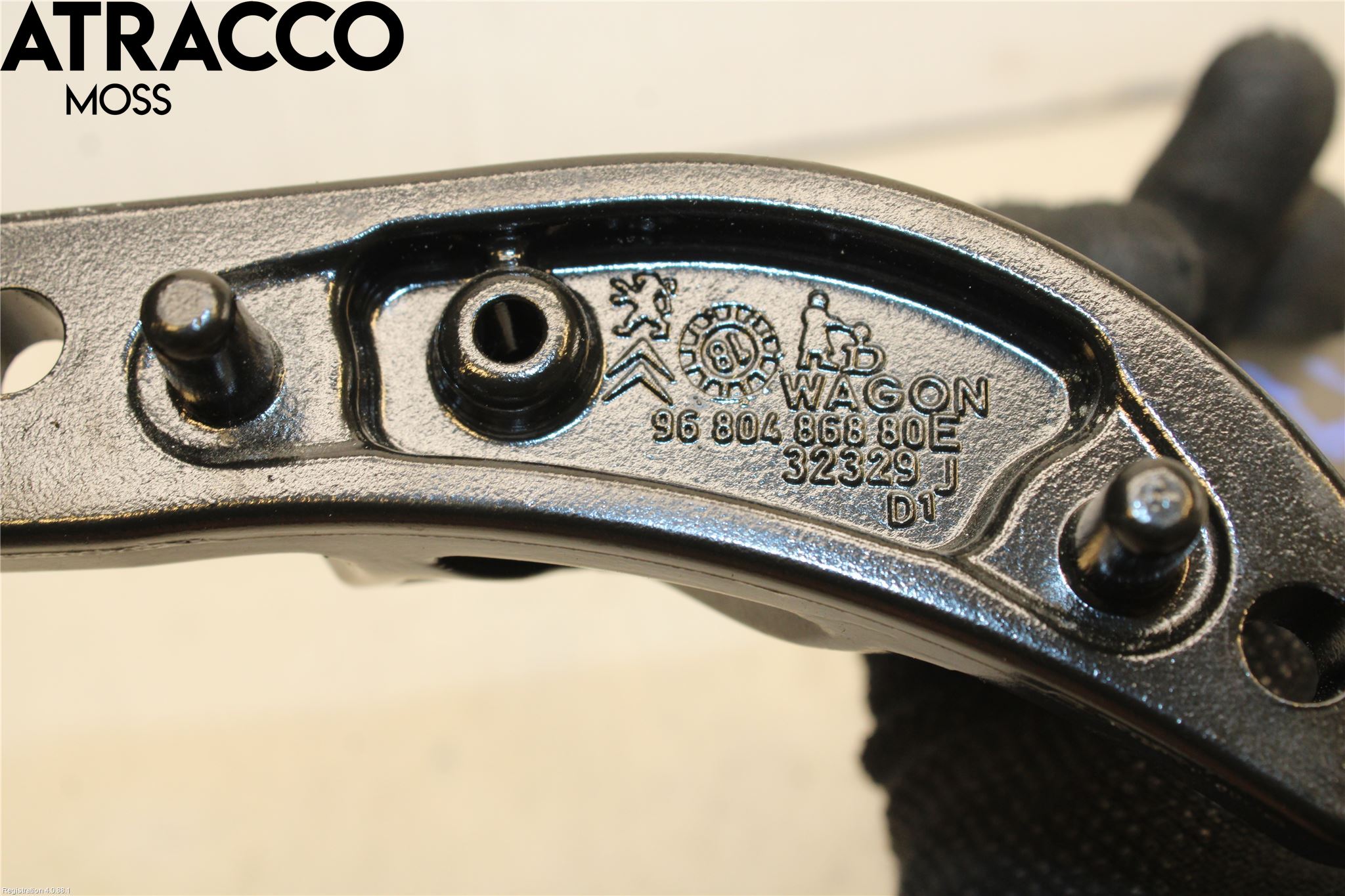 Citroen BERLINGO 08-18 Dør Glideskinne Skyvedør Høyre