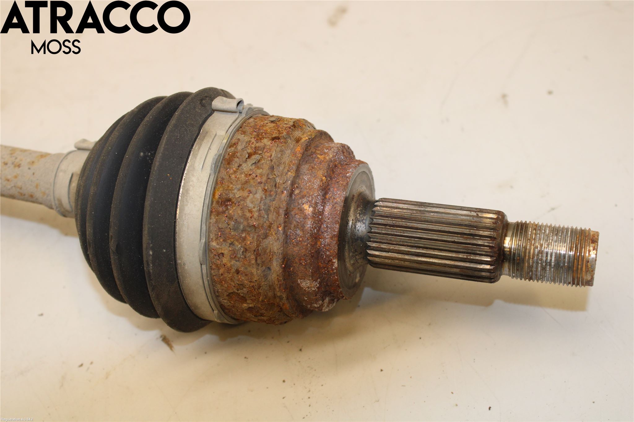 Ford FIESTA (VII) 18-23 Drivaksel Foran Kompl Venstre