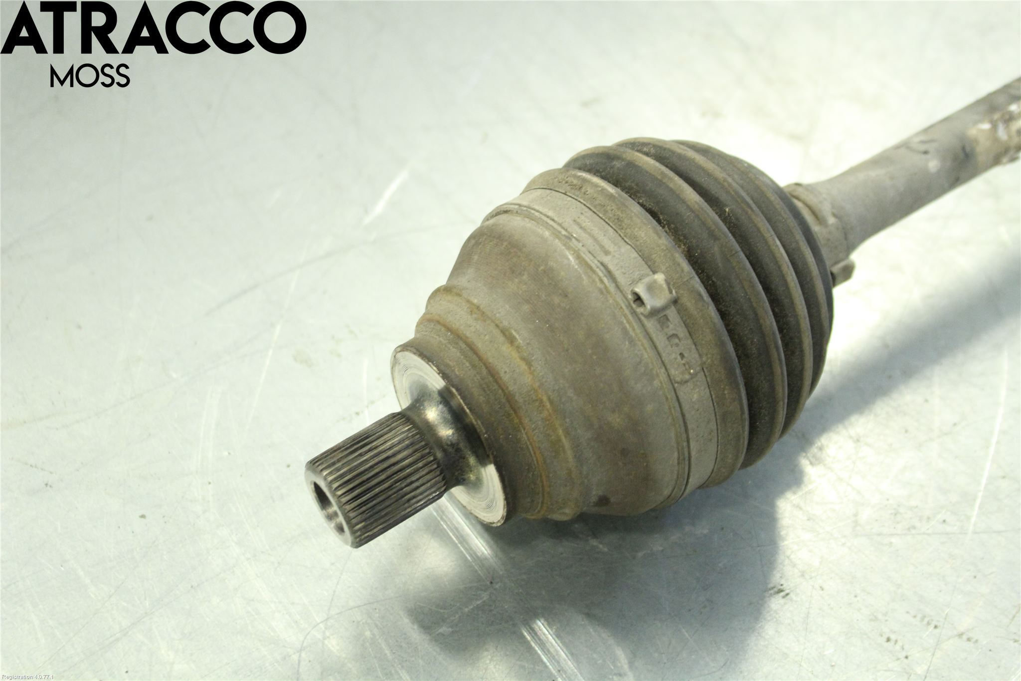 Volkswagen VW GOLF / E-GOLF VII 13-20 Drivaksel Foran Kompl Høyre