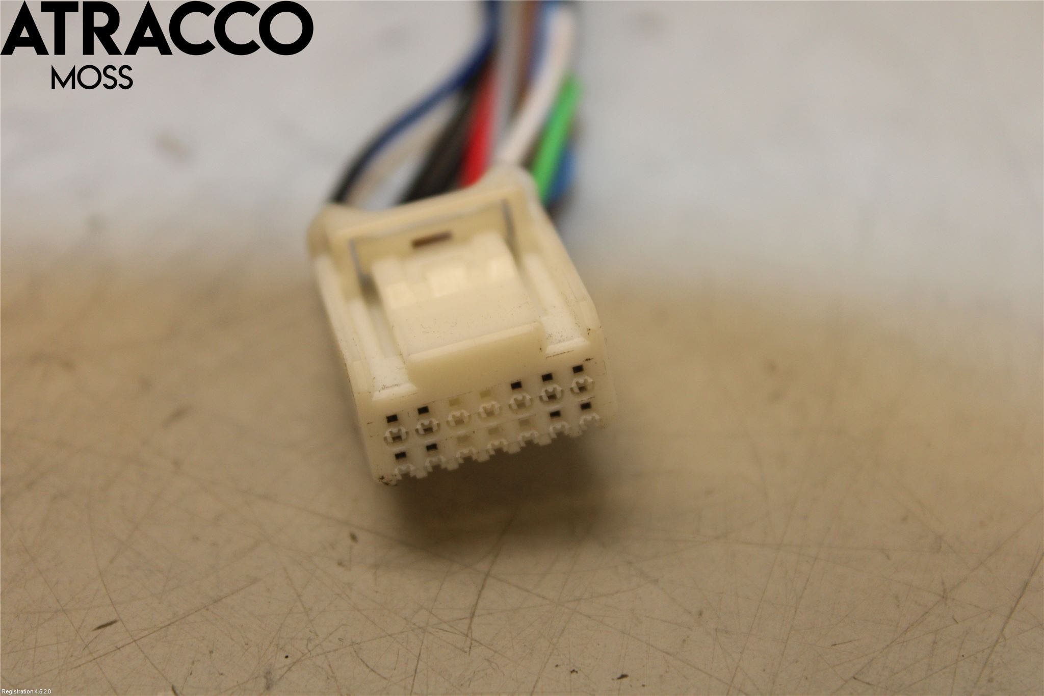 Toyota AURIS 13-19 Speil H M-El Justering