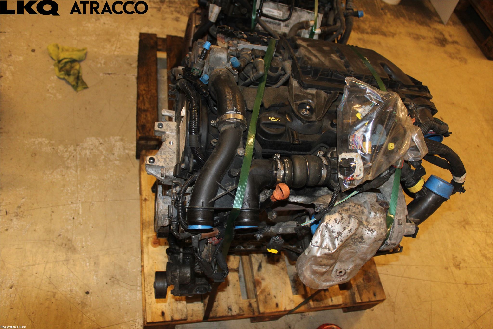 Peugeot 5008 10-16 Motor Diesel