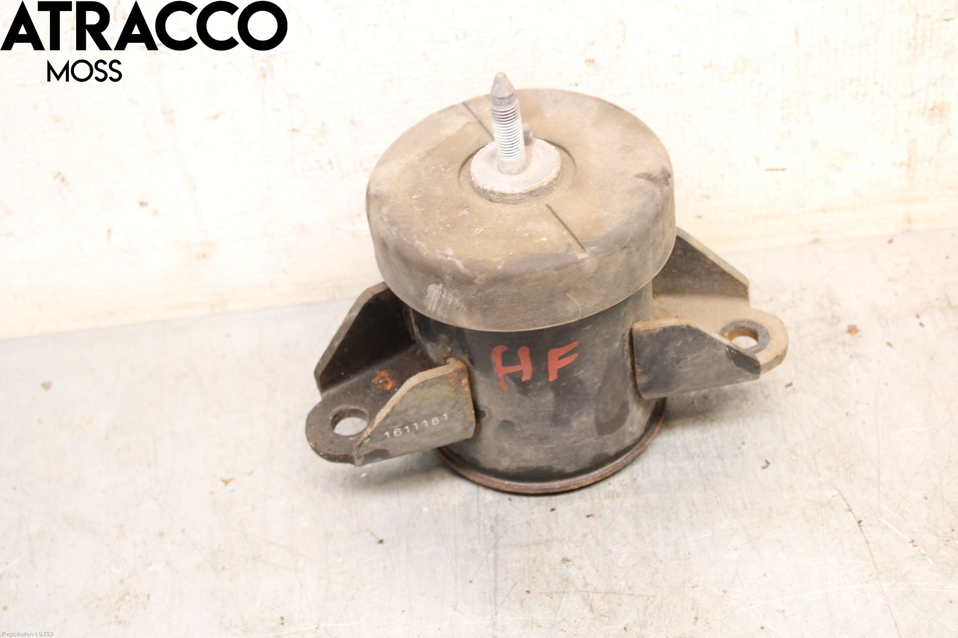 Nissan LEAF 11-17 Motor Feste Gummi