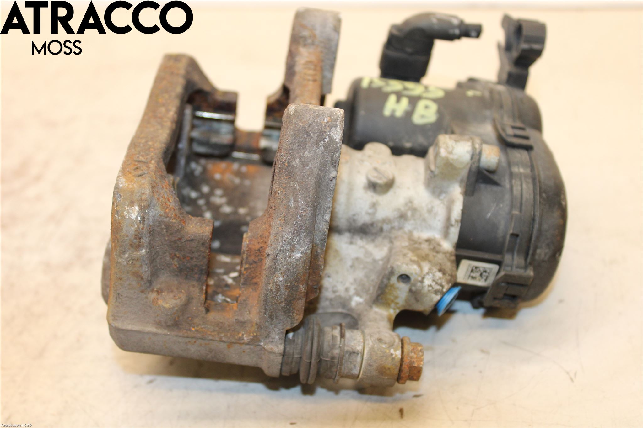 Mercedes-Benz MB B-KLASS (W246/W242) 12-19 Bremsecaliper Bak Høyre