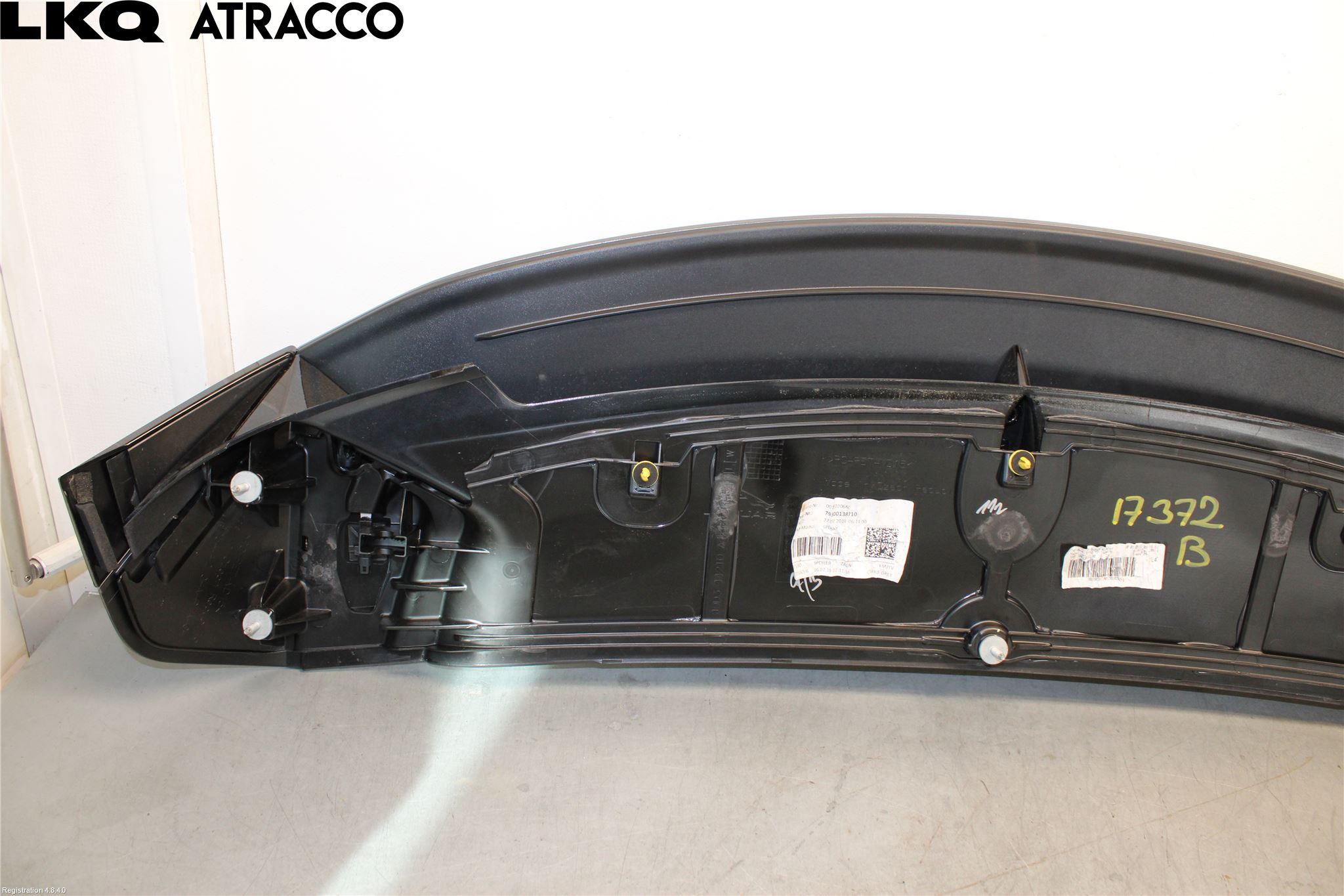 Jaguar I-PACE 18- Spoiler Bak