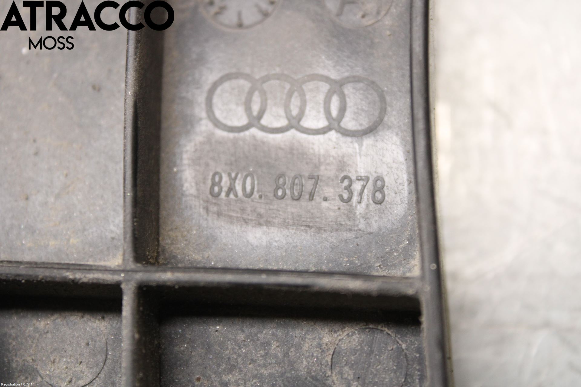 Audi A1/S1 11-18 Støtfanger Bak Feste