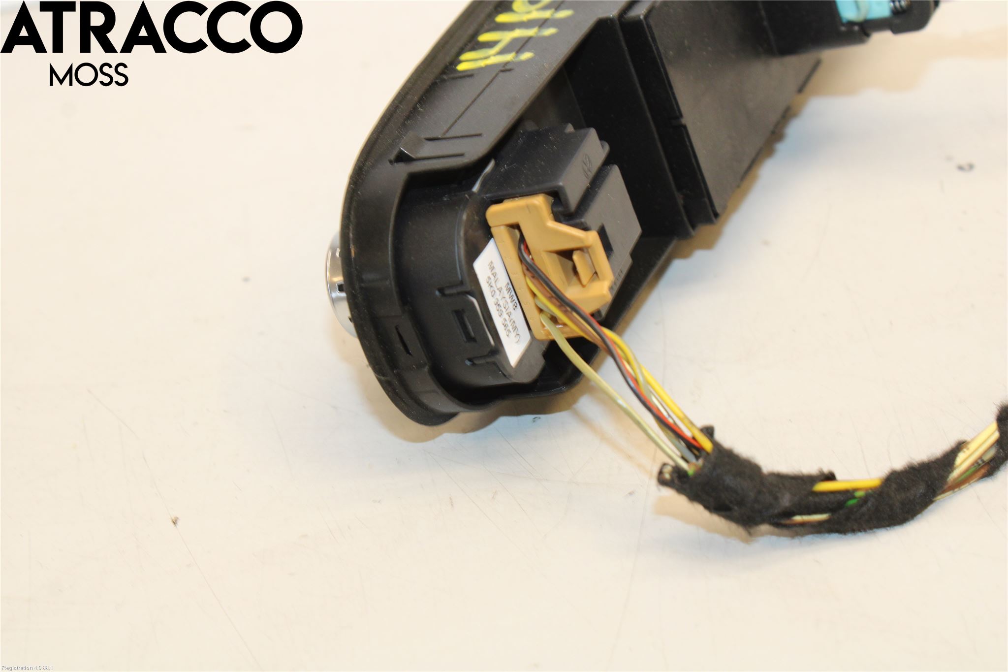 Volkswagen VW GOLF VI 09-13 Bryter Vindusheis