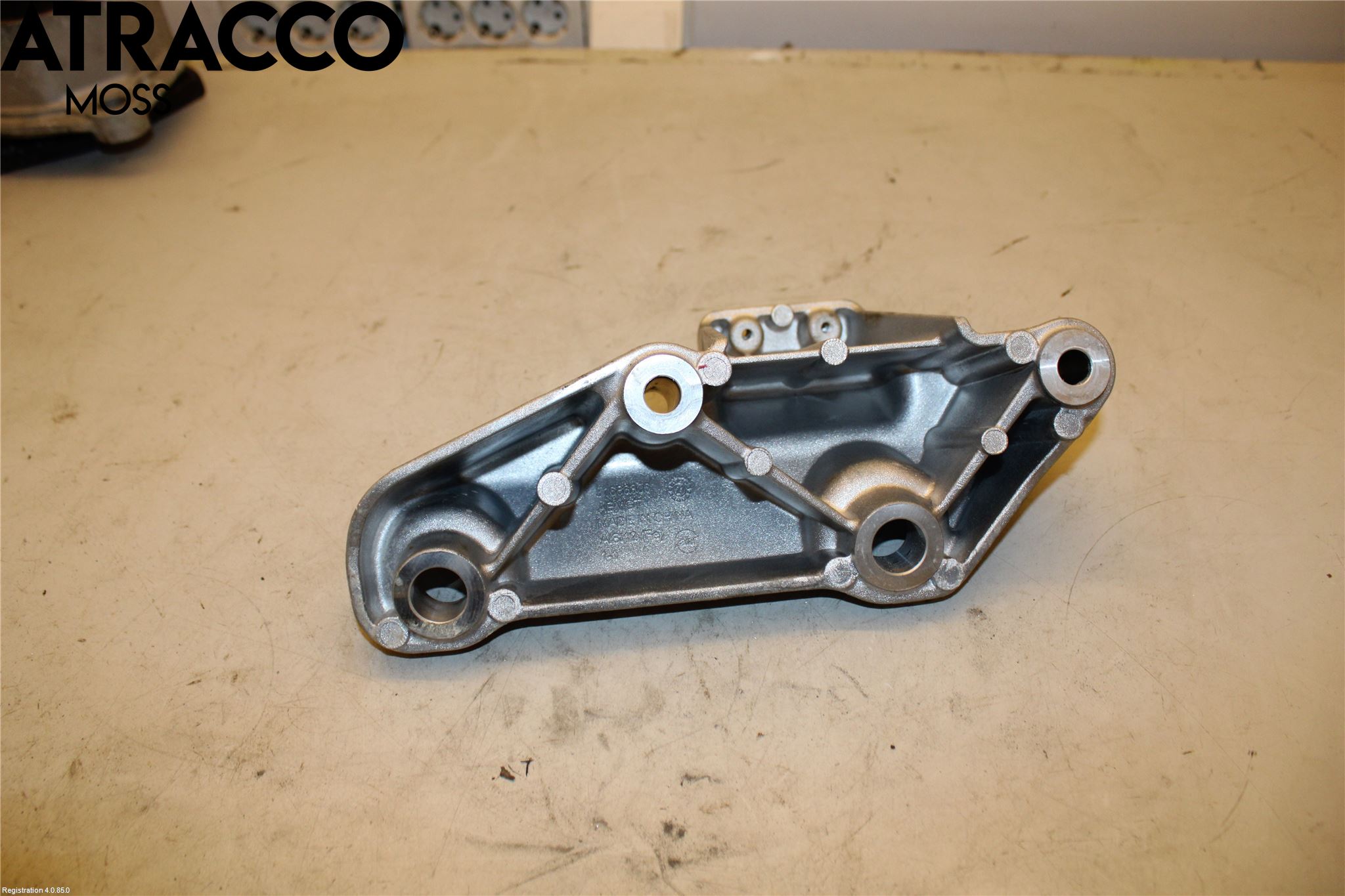 Polestar 2 20- Motor Feste Stål-Alu