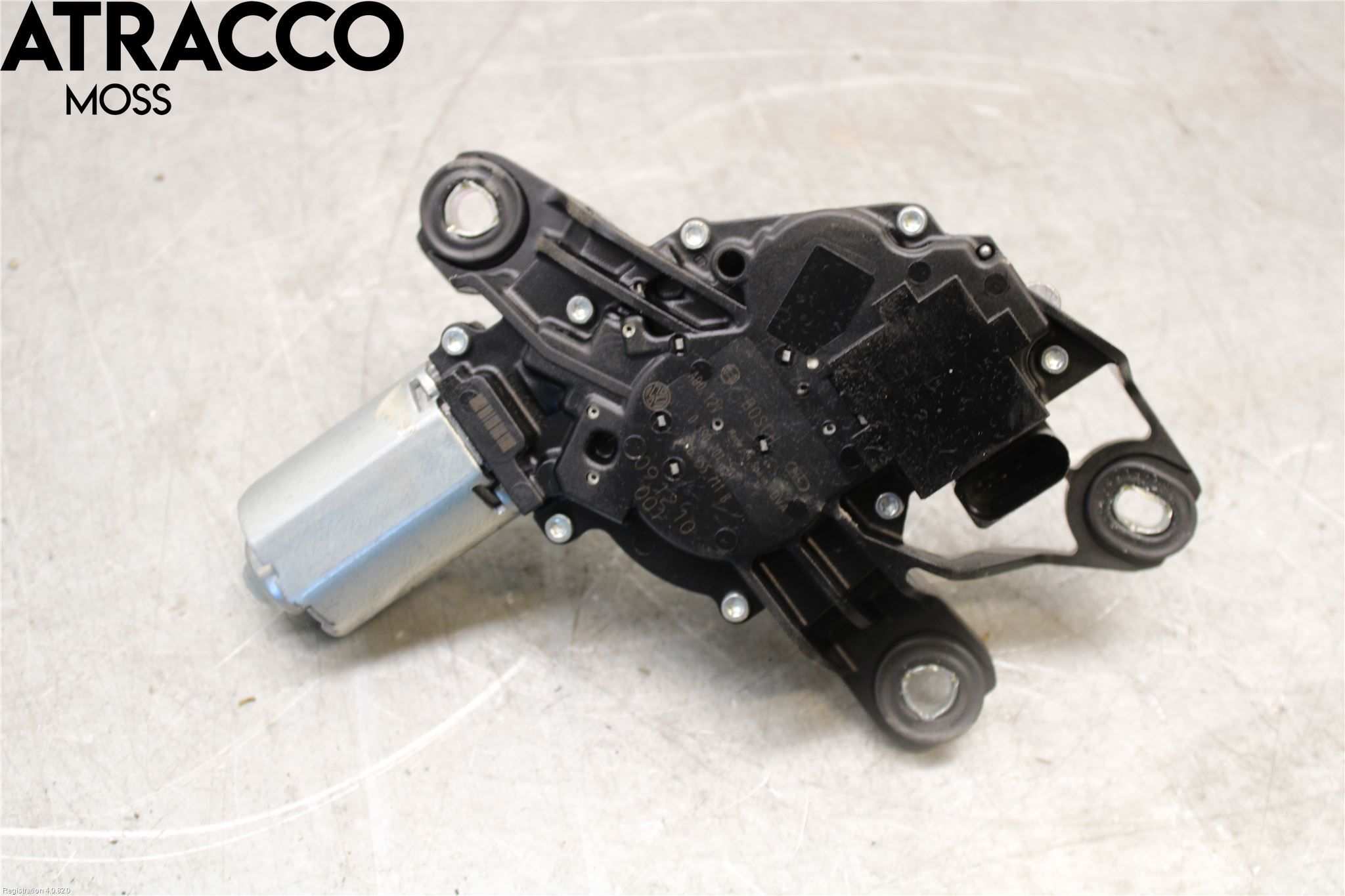 Volkswagen VW GOLF VI 09-13 Viskermotor Bakluke