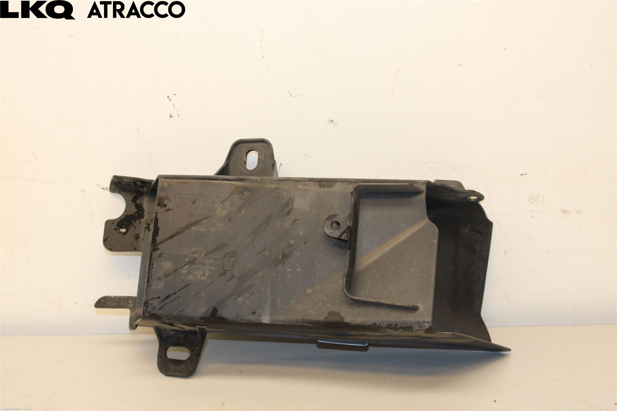 BMW 5 F10/F11/F18 09-17 Luftstyring Front