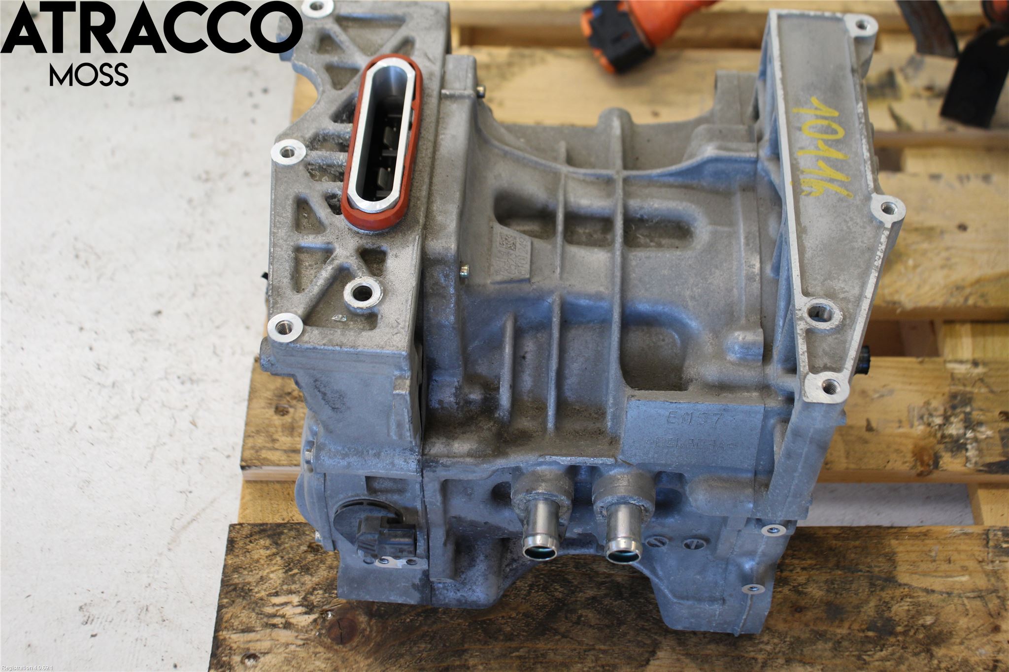 Nissan LEAF 11-17 Motor Elektrisk Fram