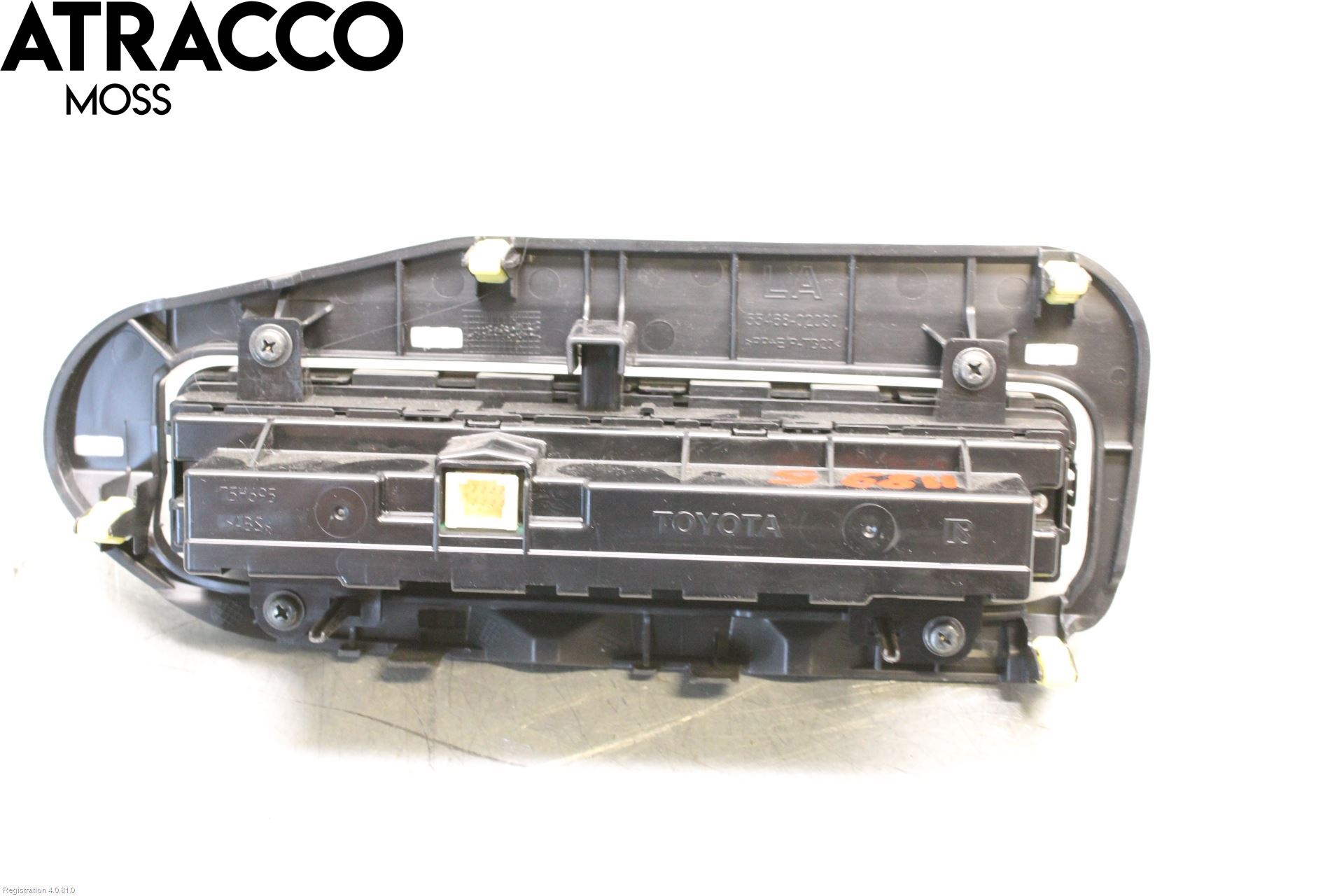 Toyota AURIS 13-19 Varme Ac Betjening-Display