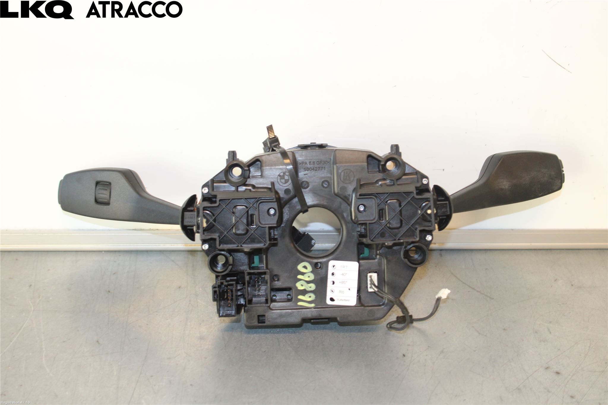 BMW X3 F25 10-17 Bryter Ratt Kombi H Og V