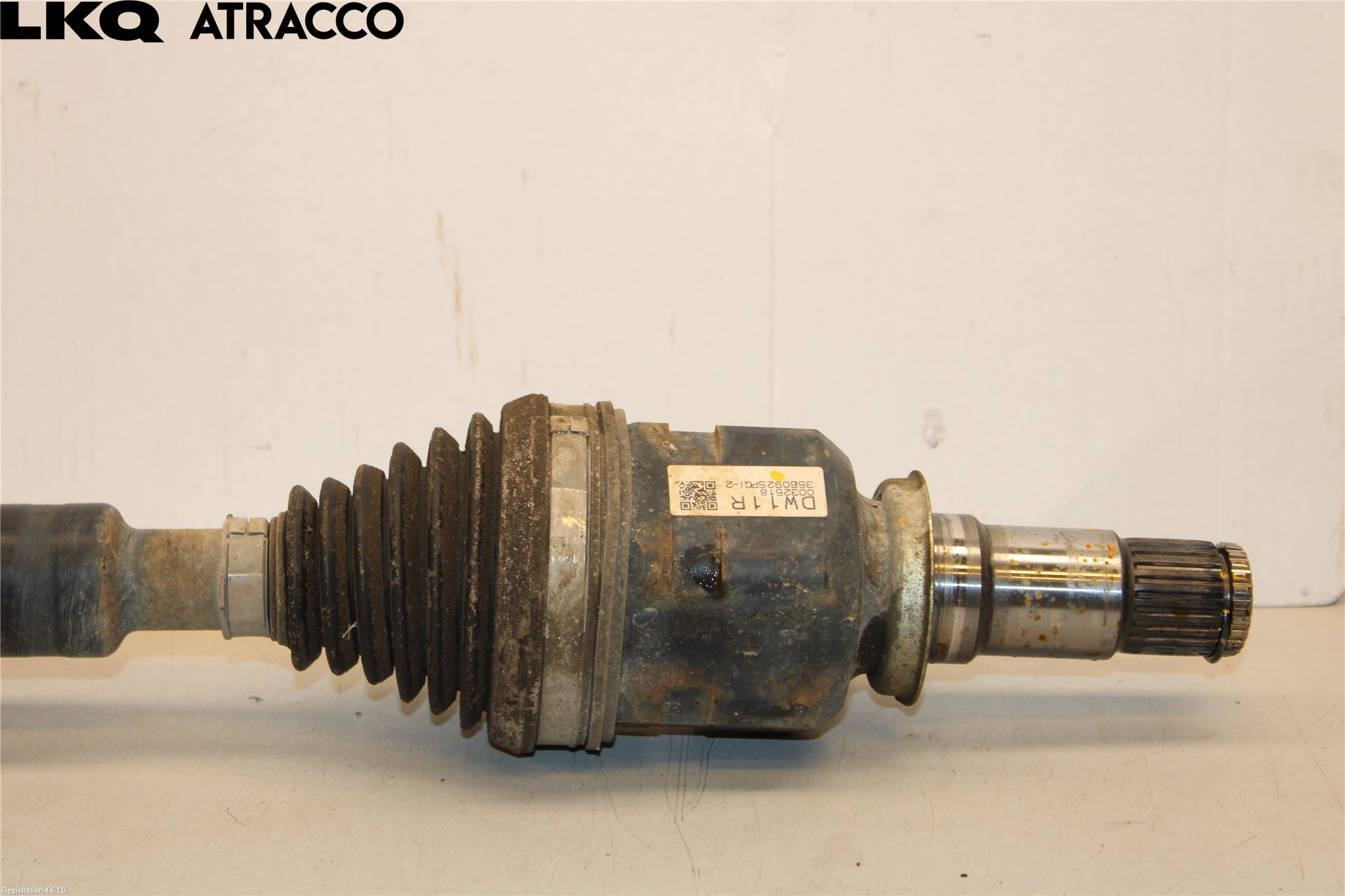 Toyota PRIUS ZVW30 09-20 Drivaksel Foran Kompl Høyre