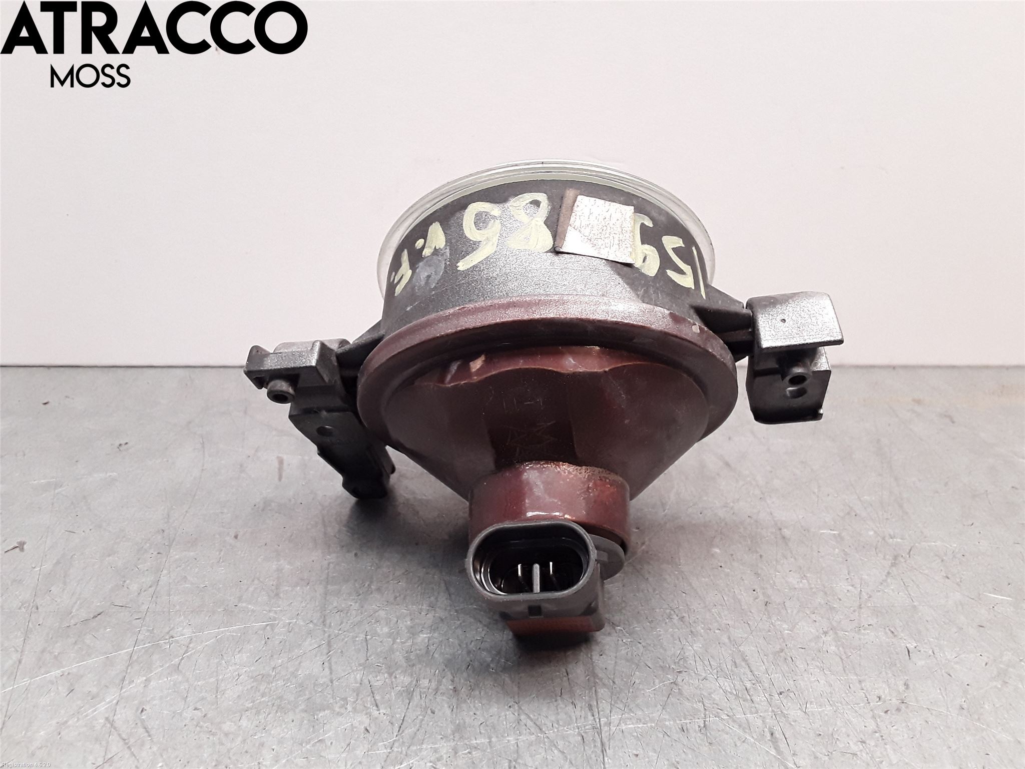 Ford KUGA 08-12 Frontlykt-Kurve-Tåkelys