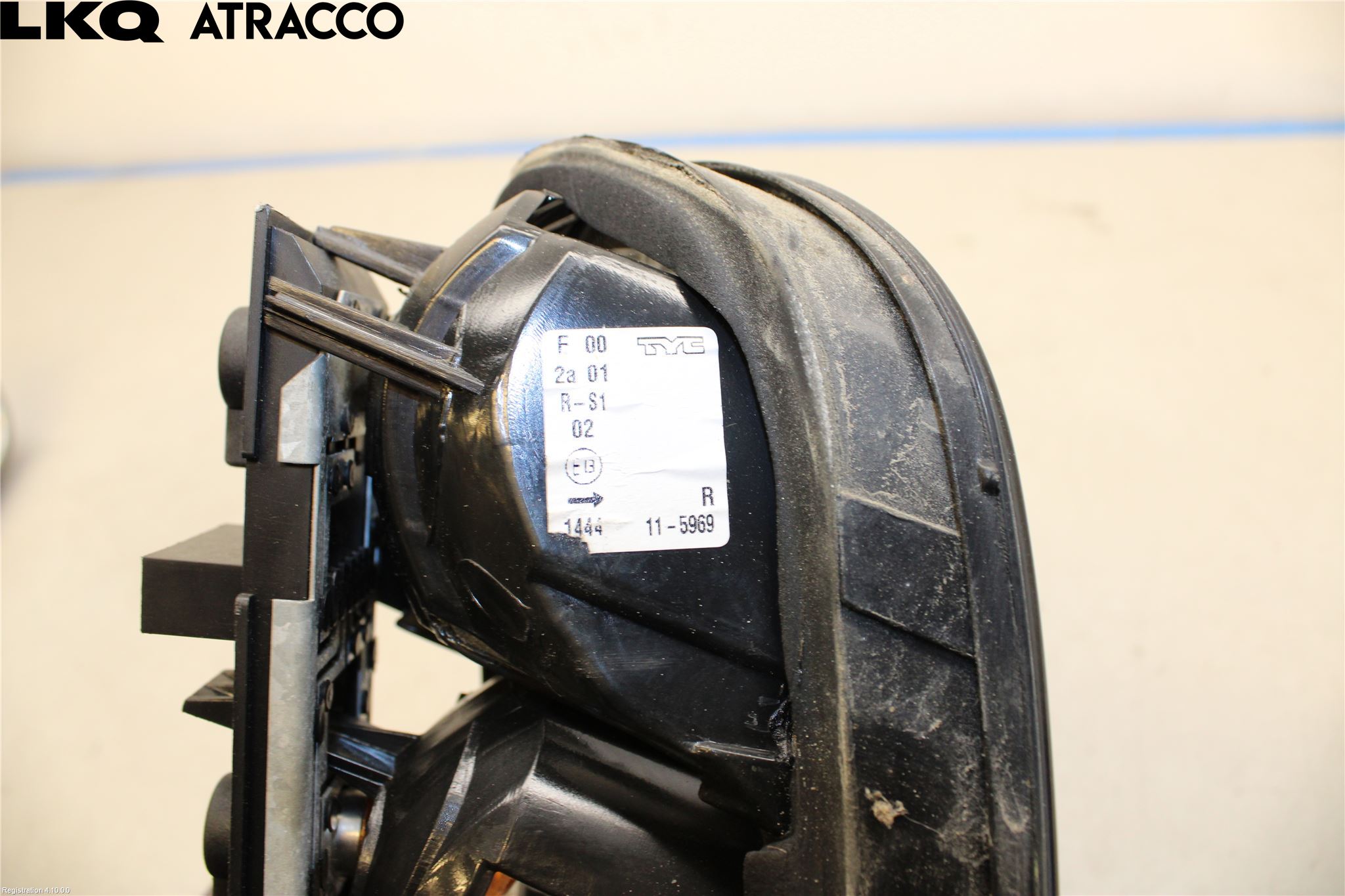 Mini COUPE R50/53 01-06 Baklykt Høyre